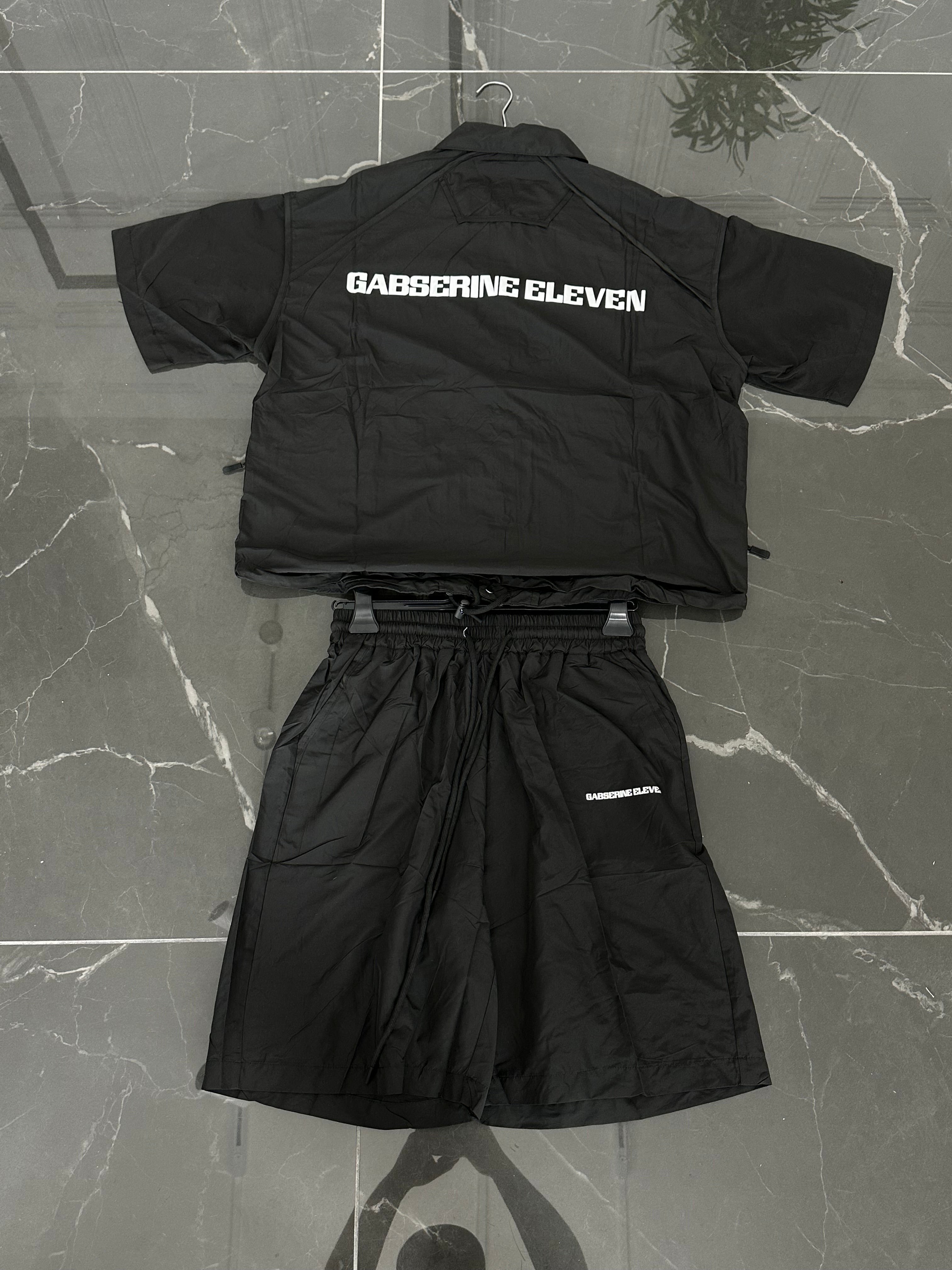 Coordinato Eleven black