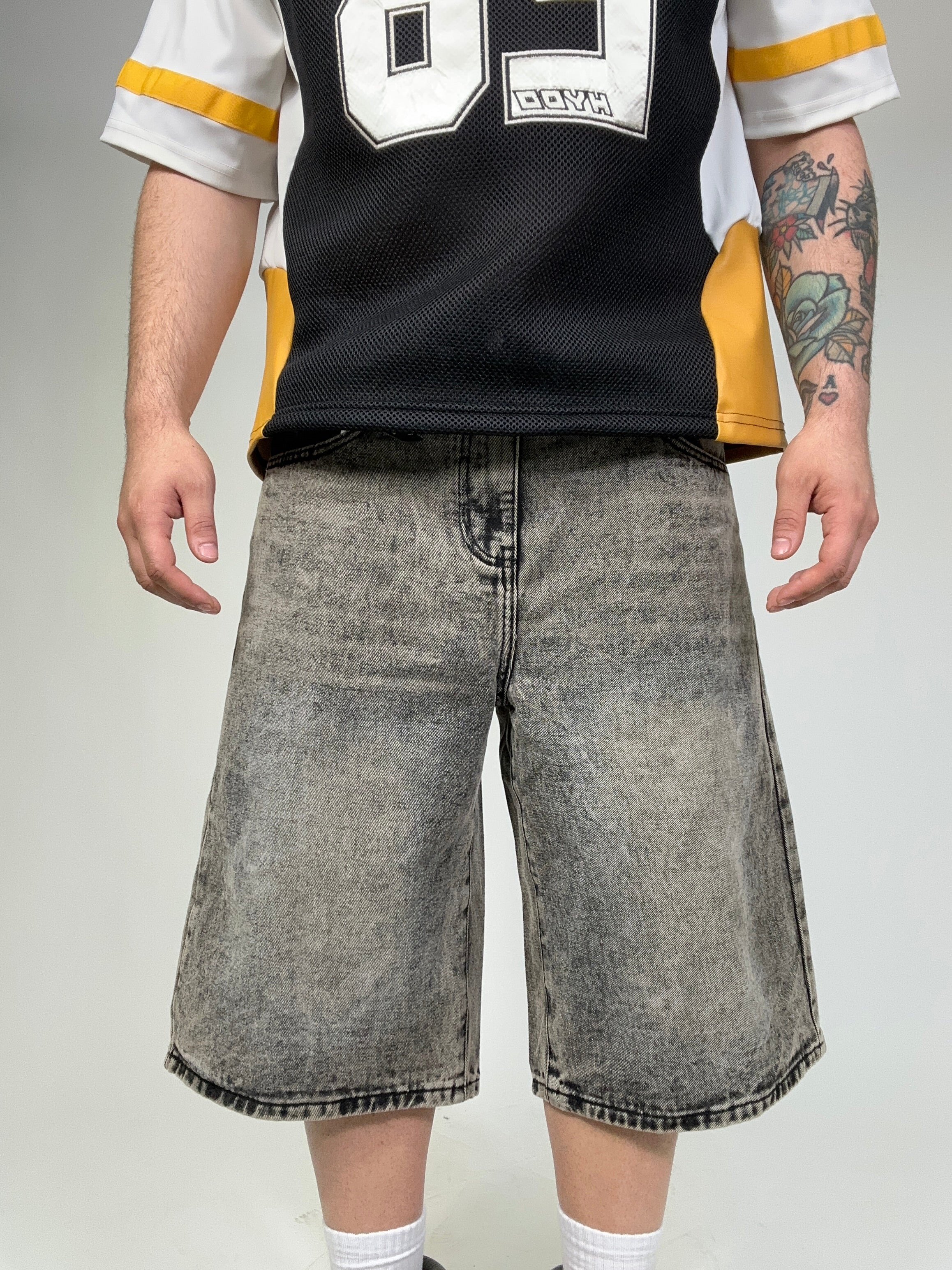 Jeans Short Sandleblack