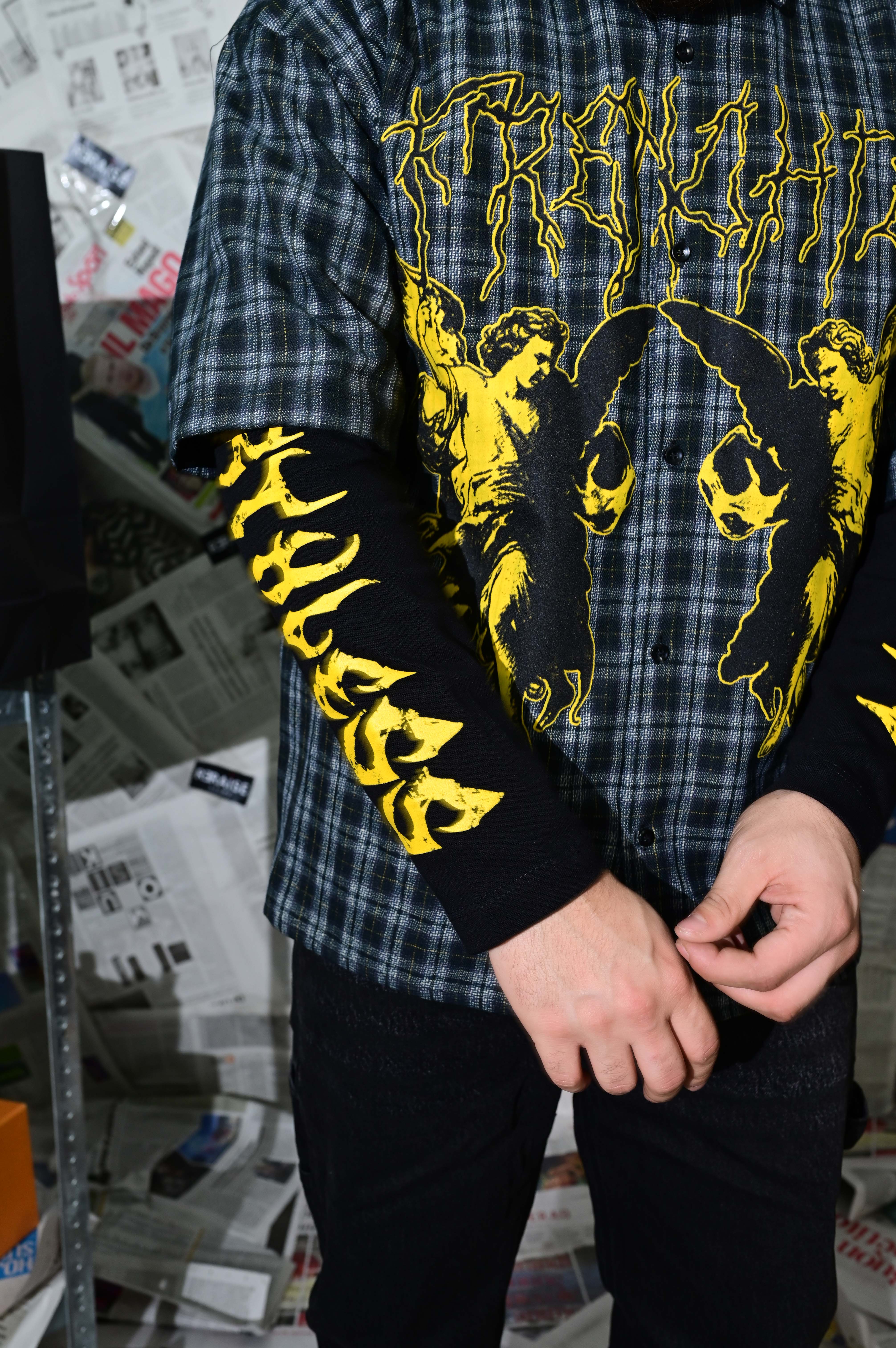 Camicia Bunker angels