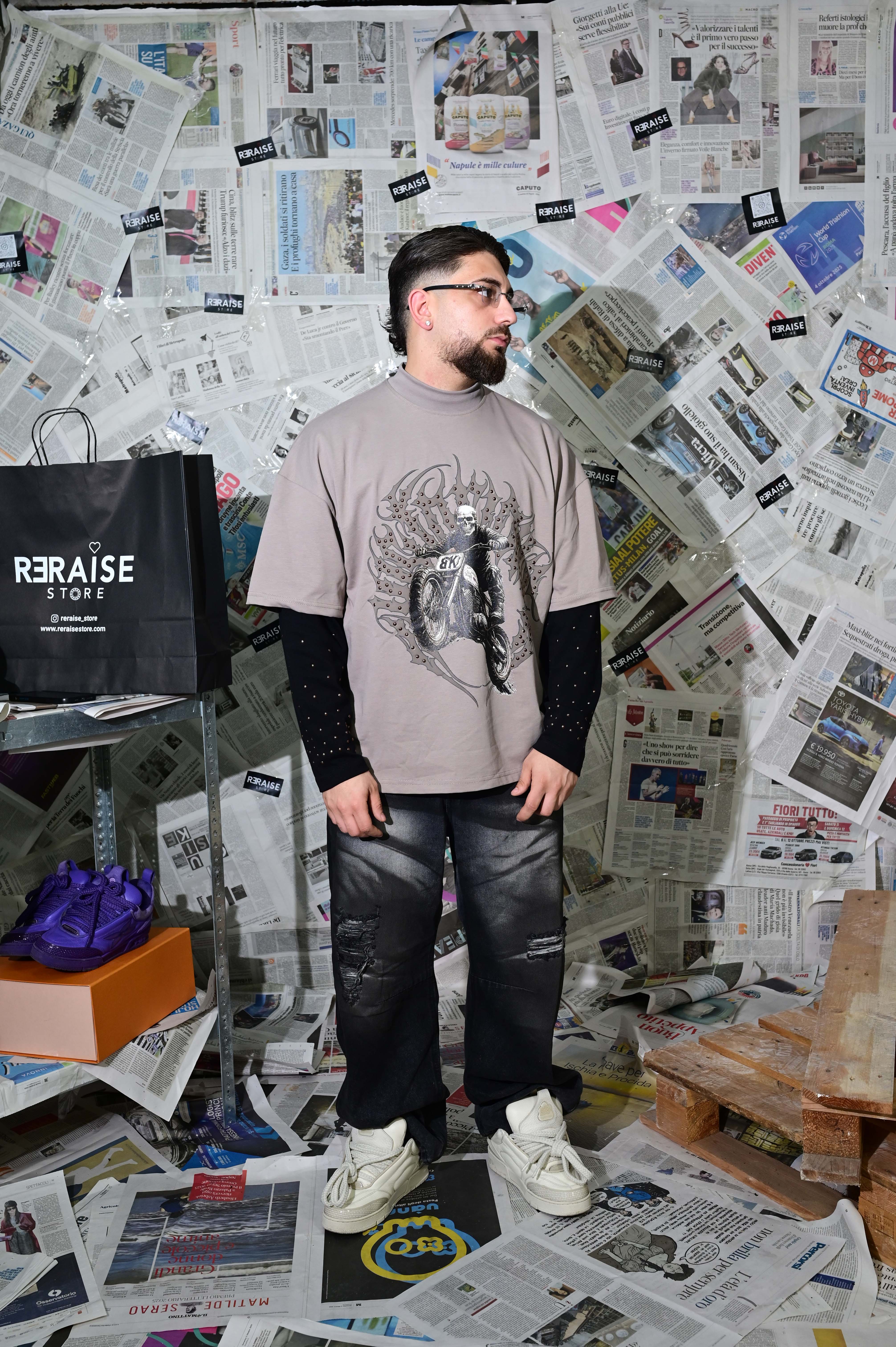 Longsleeve Bunker ghoster