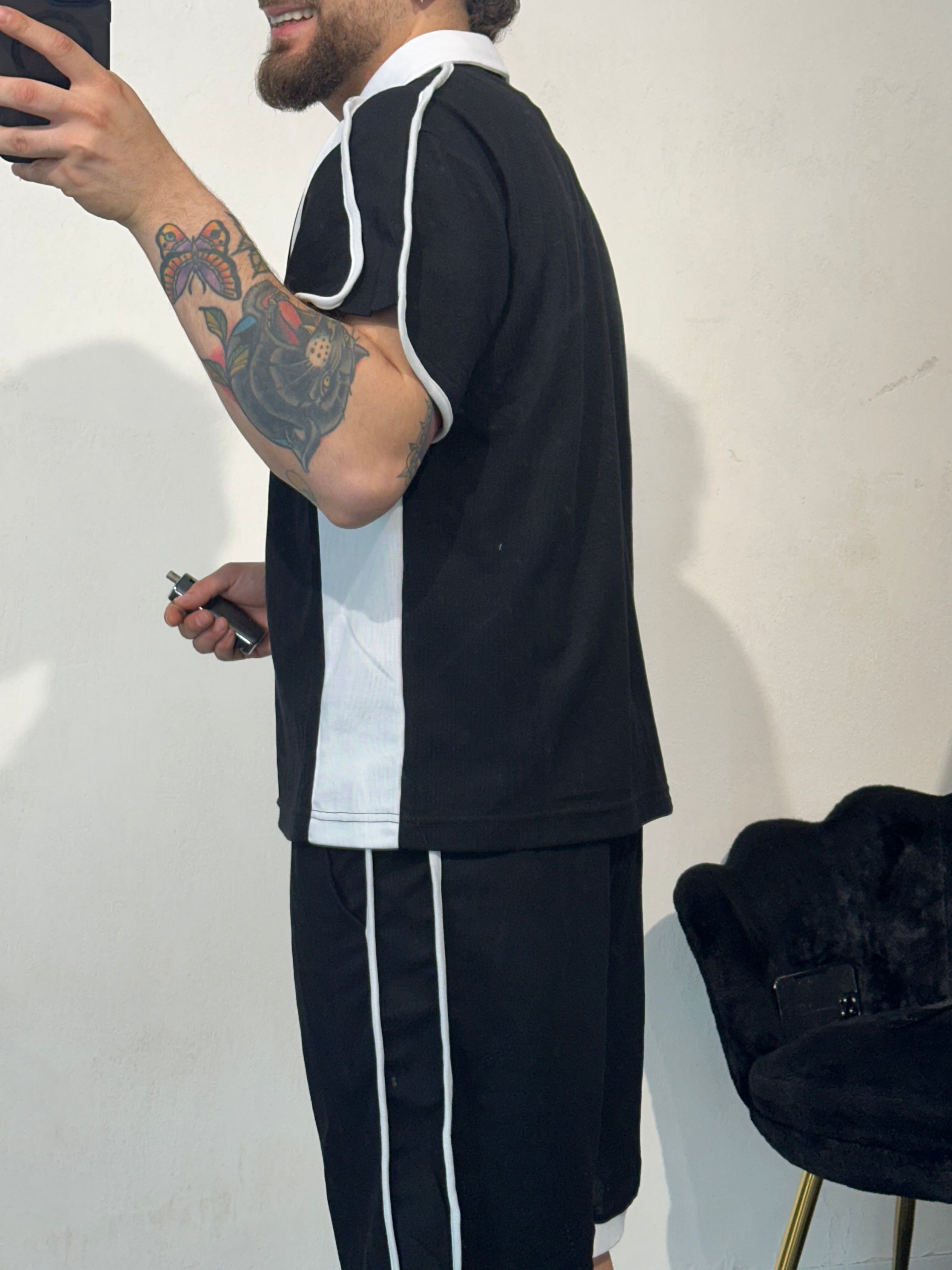 Coordinato Fly Nero