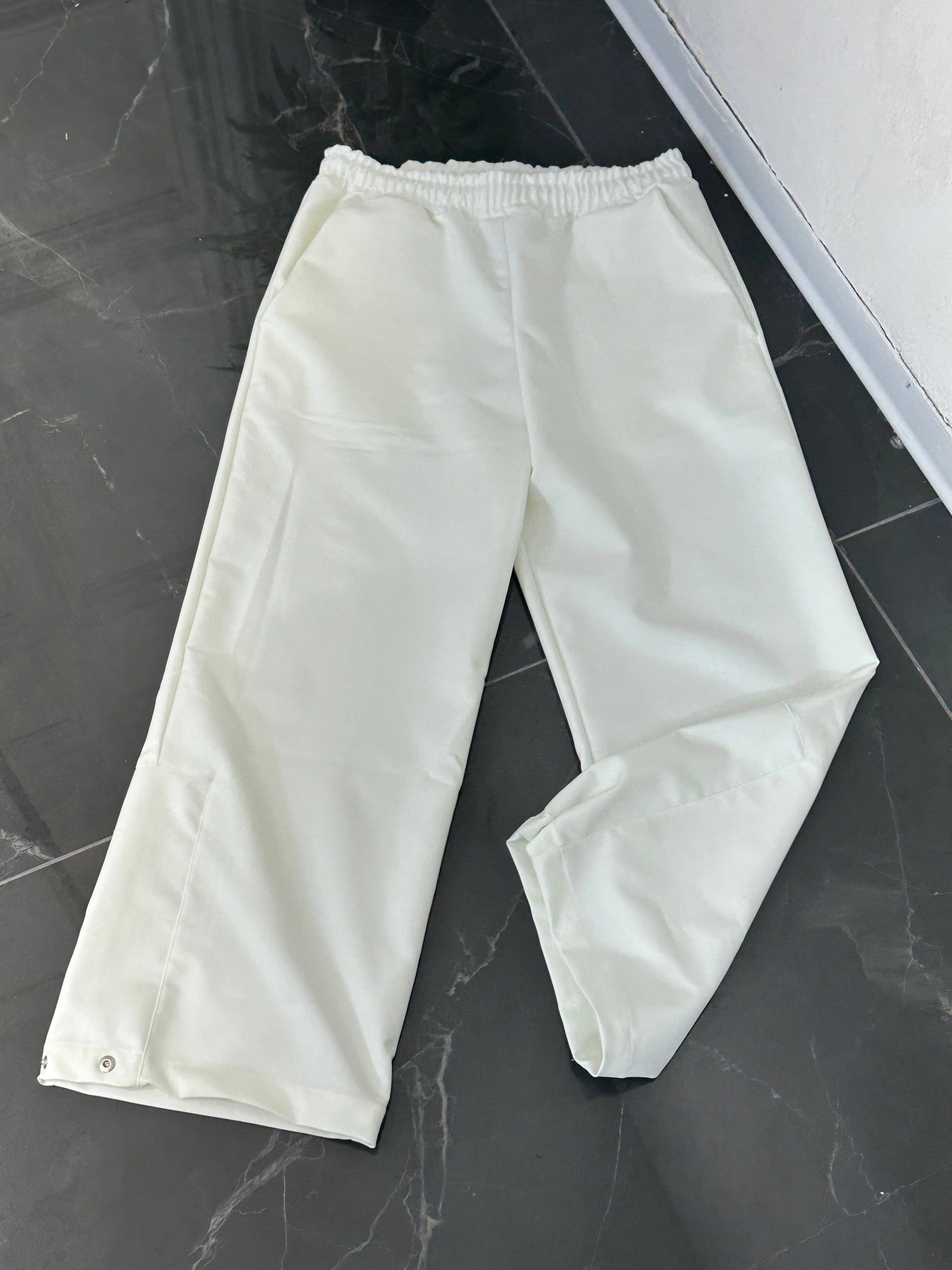 Pantalone Hydo slipper White
