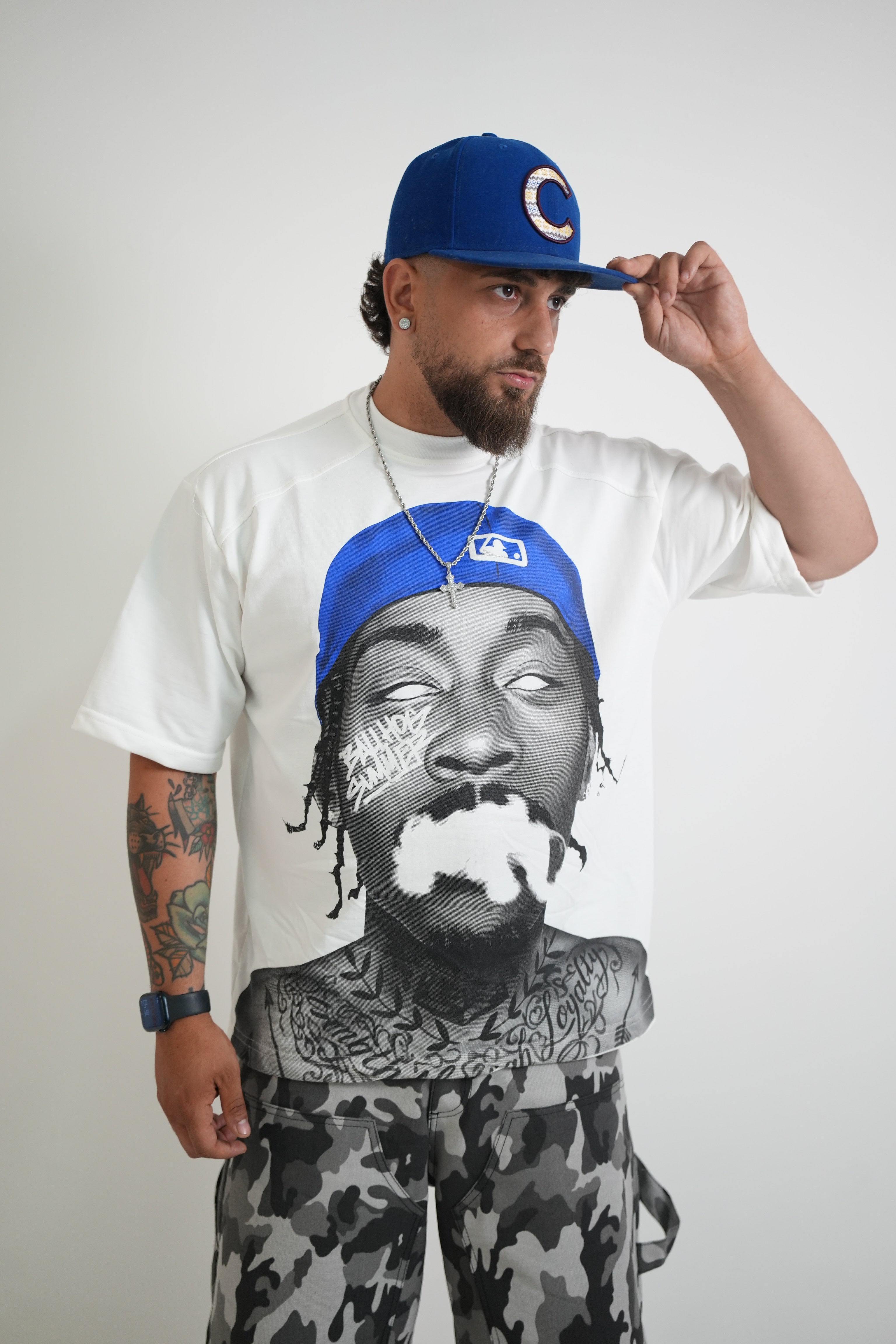 T-Shirt Rapper Blu
