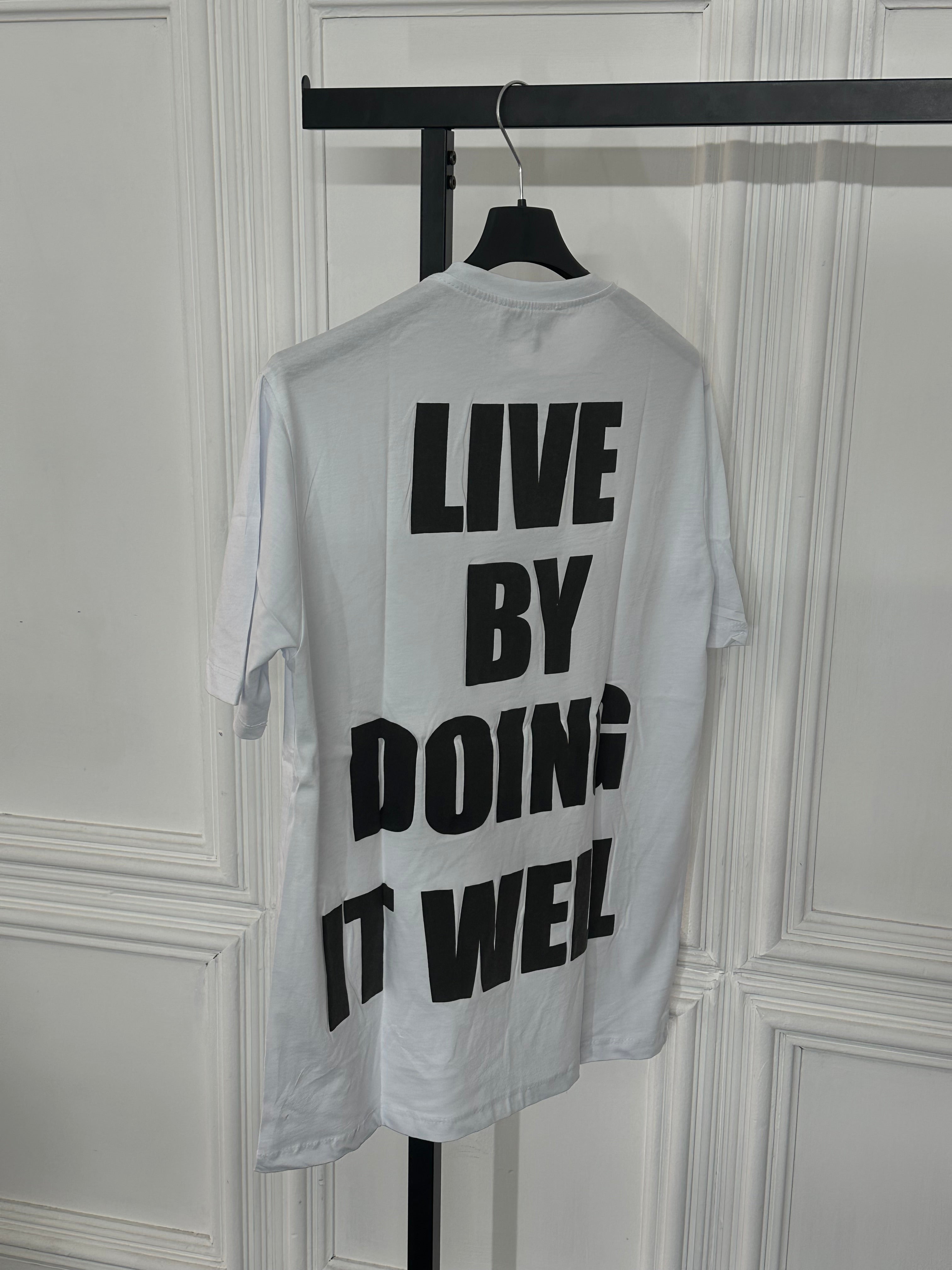 T-shirt Bunker Live