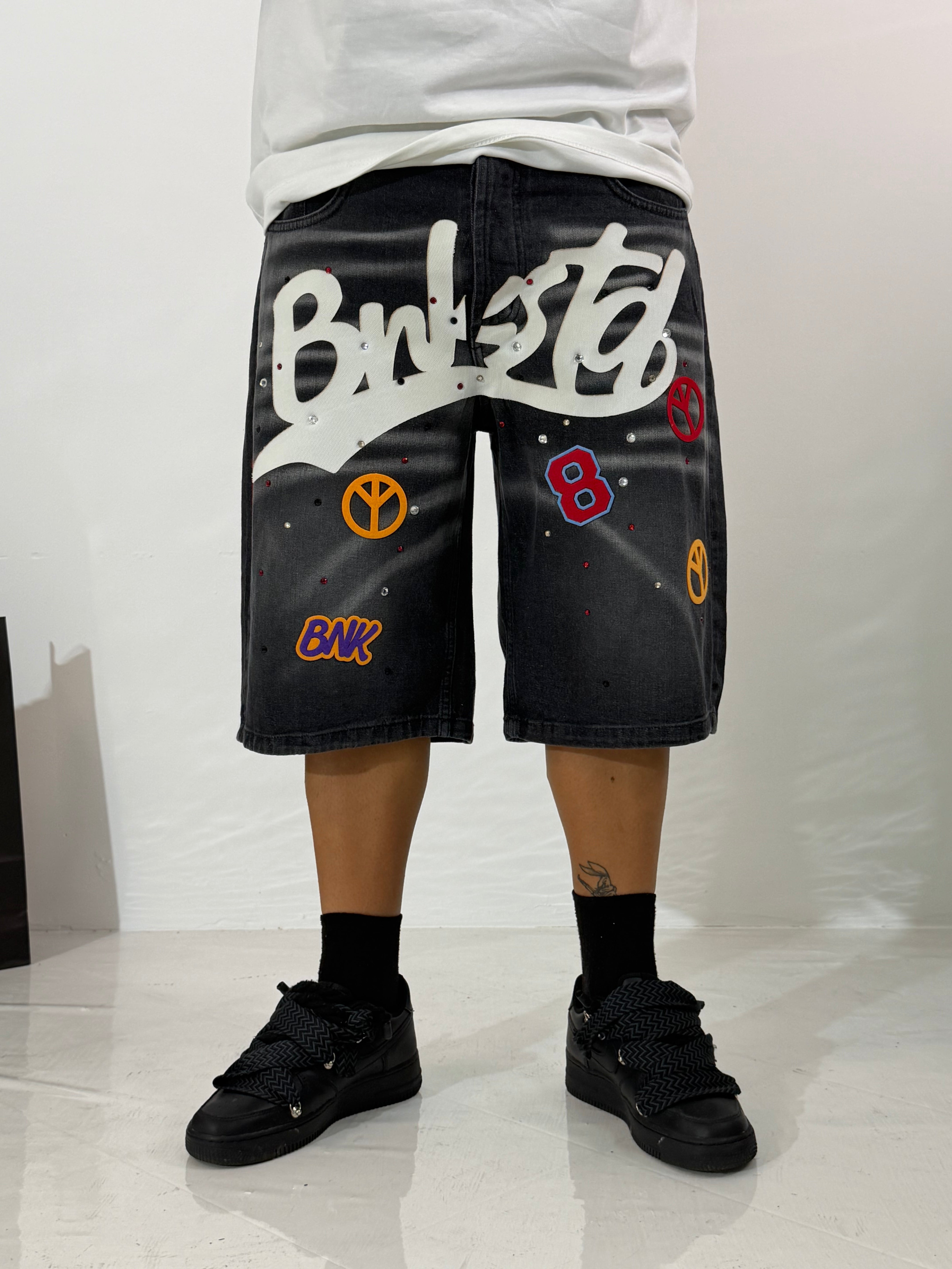 Shorts Jeans Bunker Patch