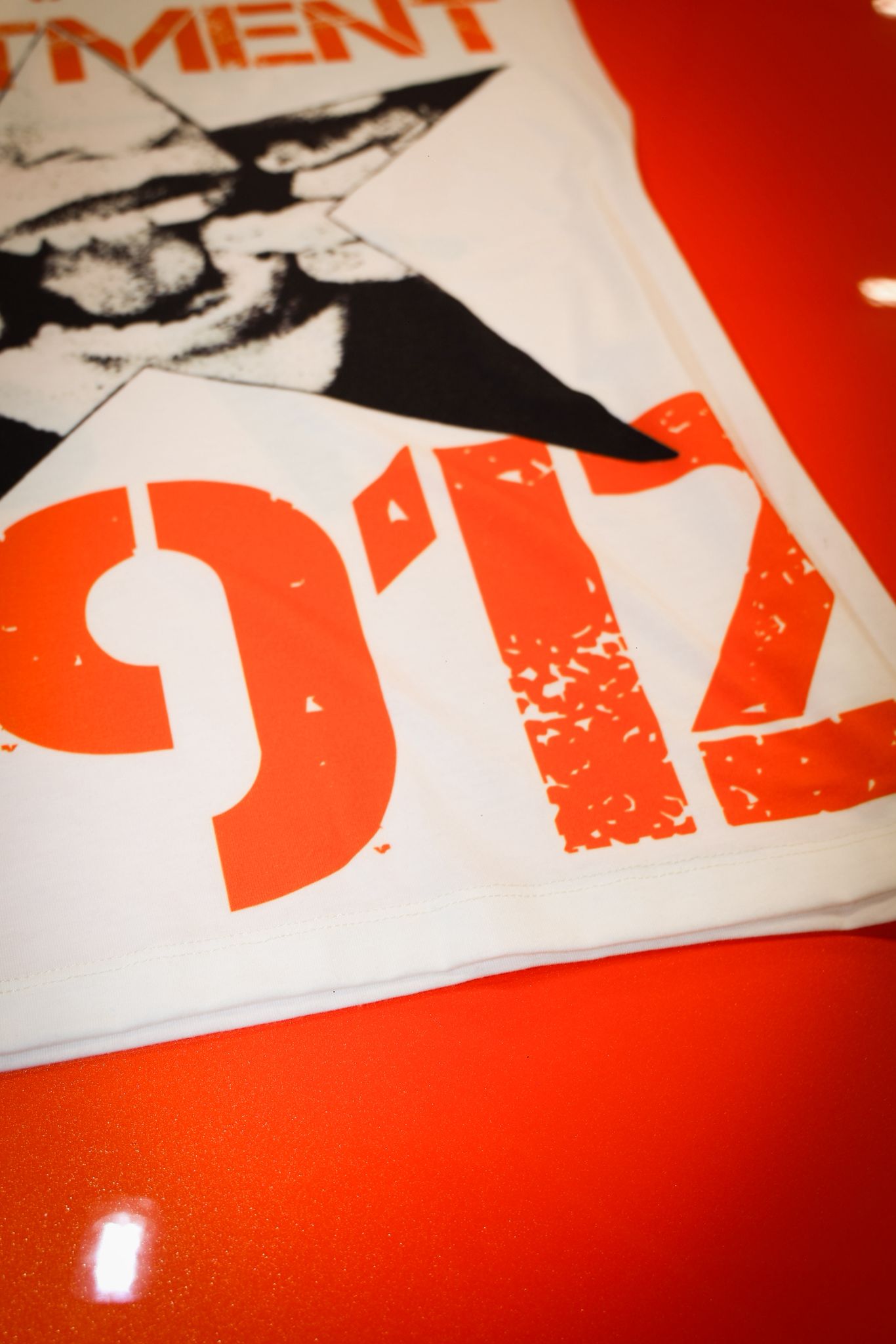 Coordinato Creative Check Orange
