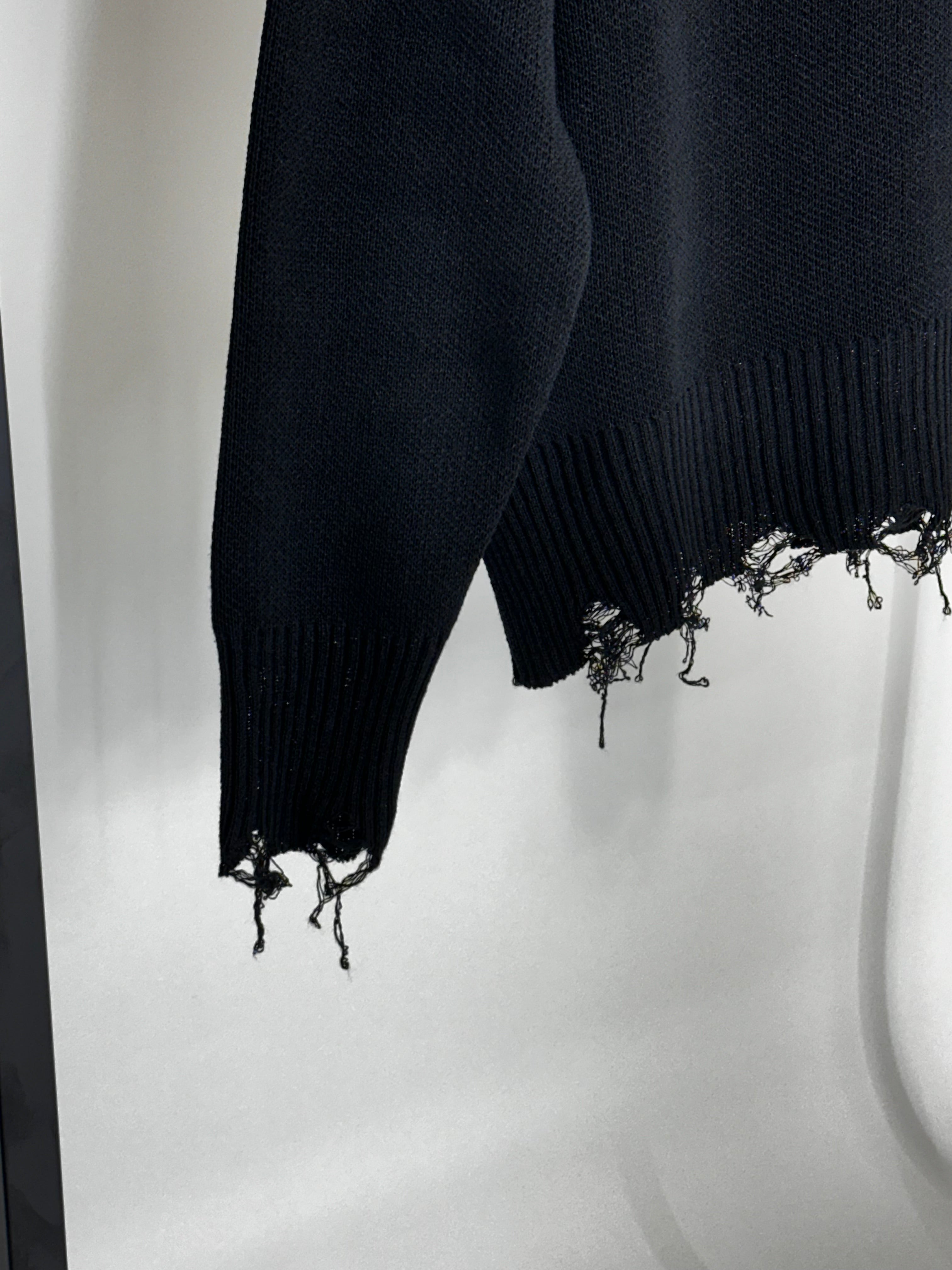 Maglia Broken nero