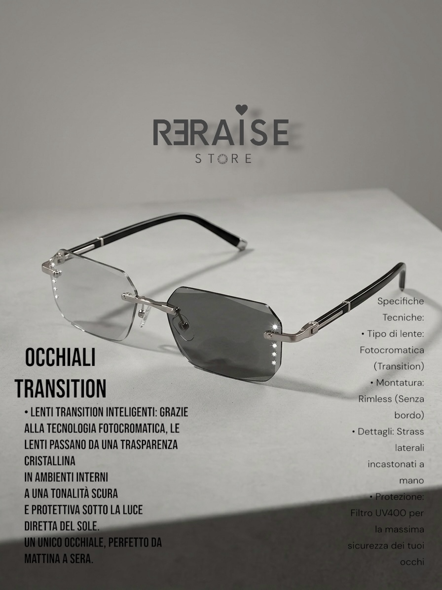Occhiali Transition Intelligenti