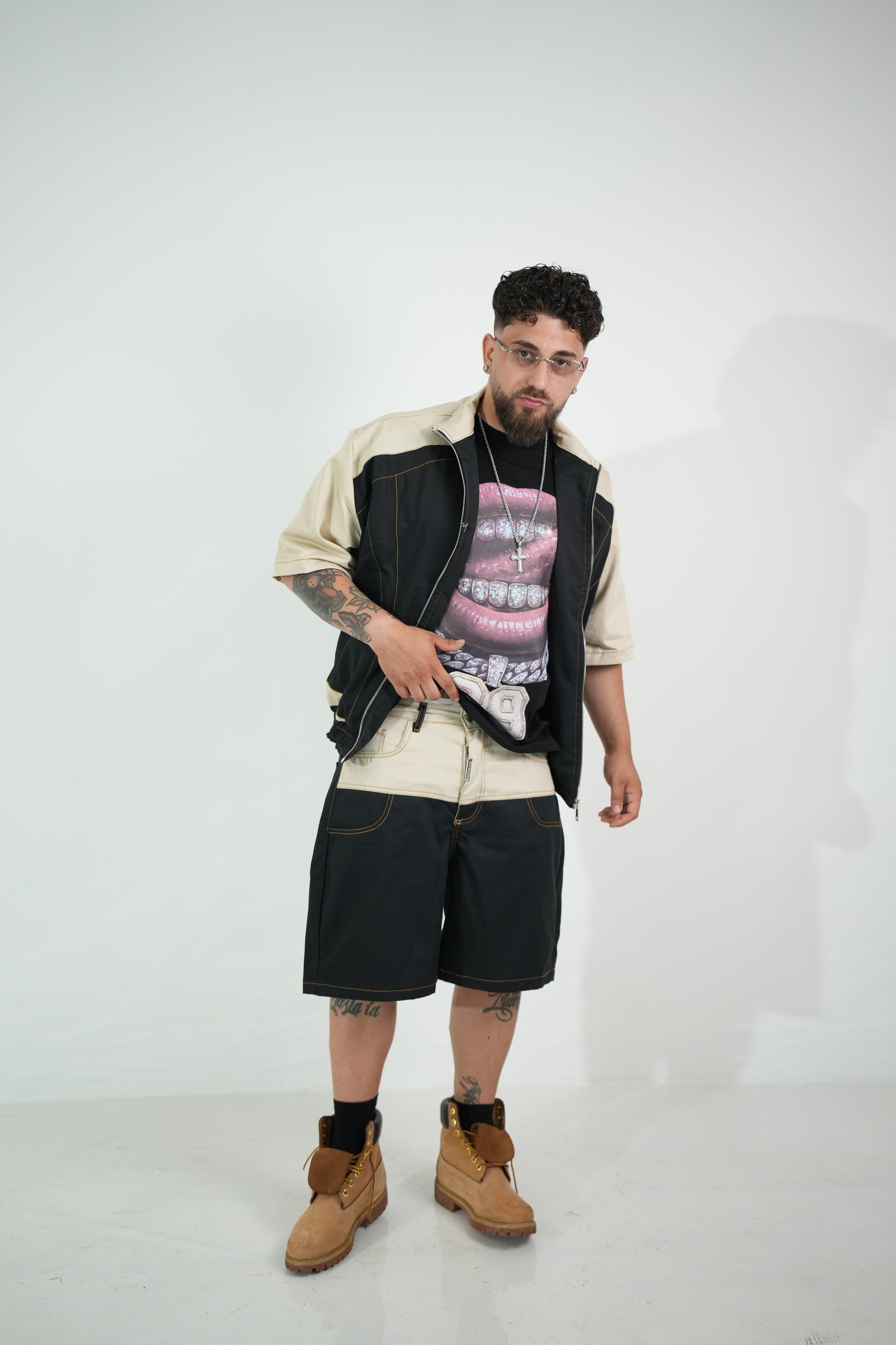 Coordinato Bunker Bull Bicolore
