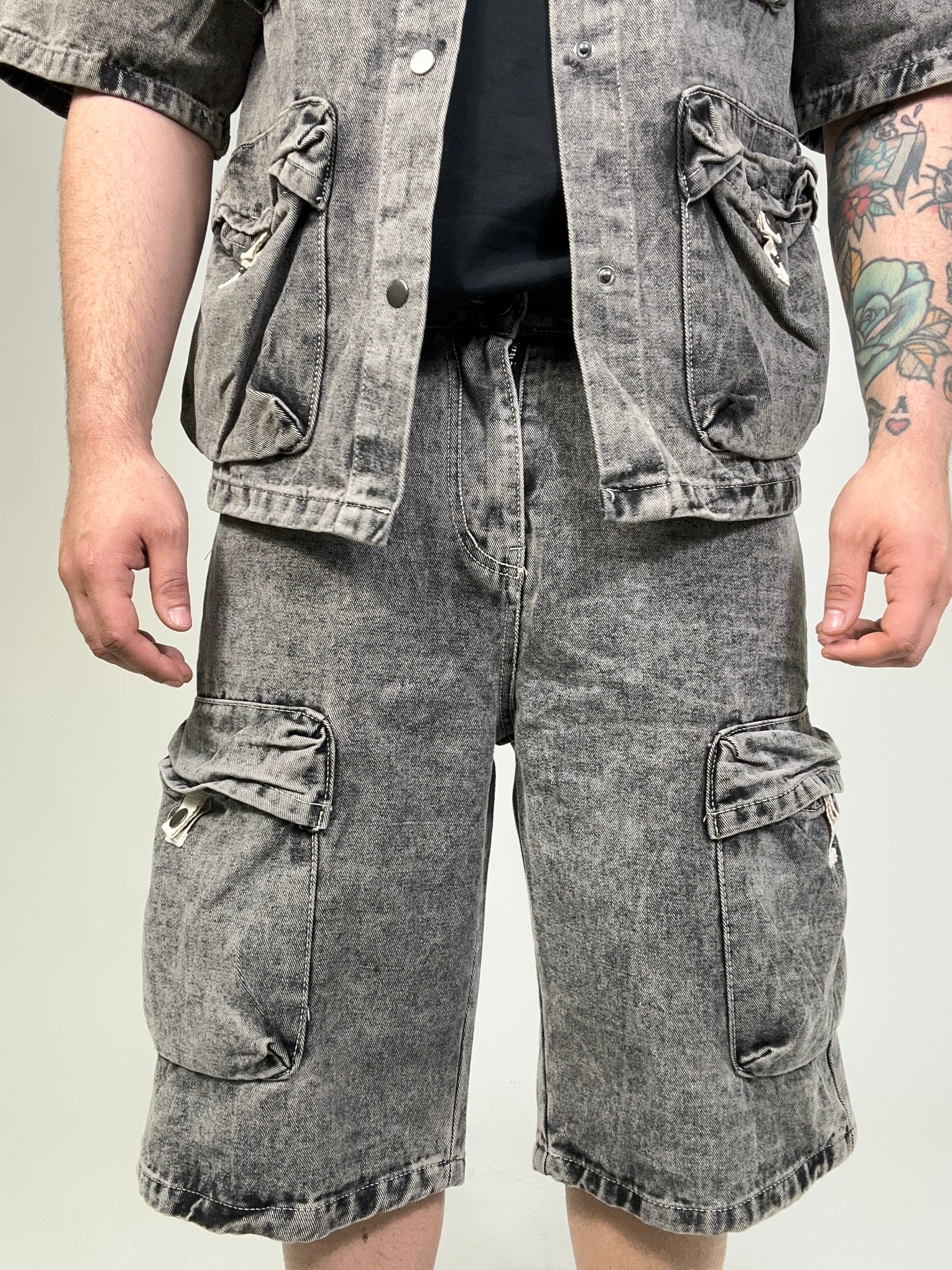 Coordinato Multipocket Grey