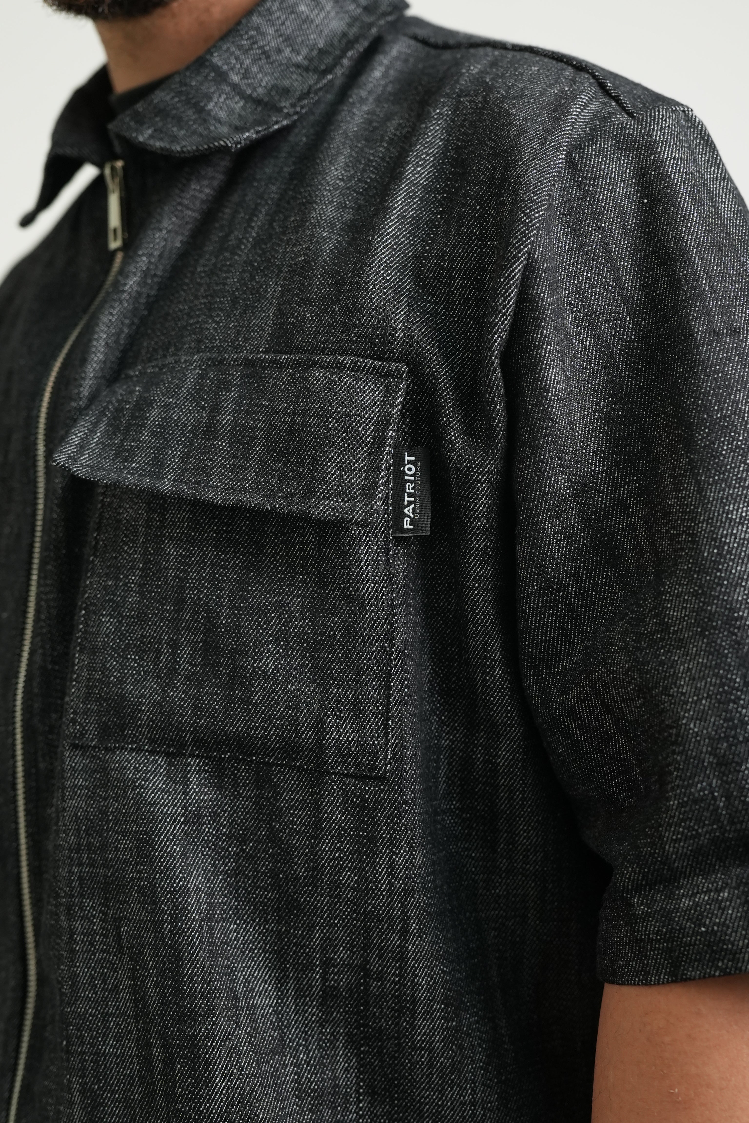 Coordinato Patriòt Denim Black
