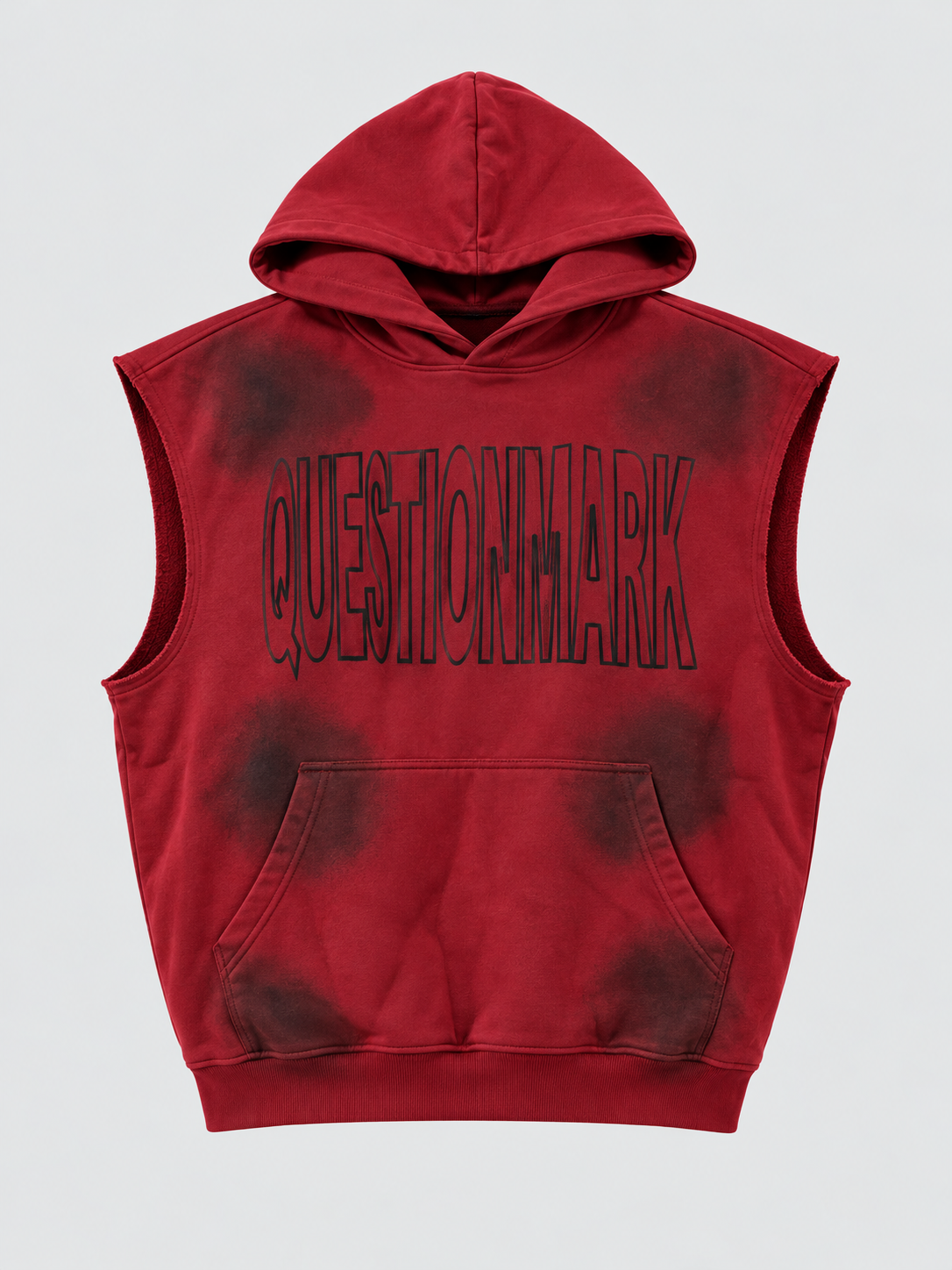 Felpa Smanicata Red