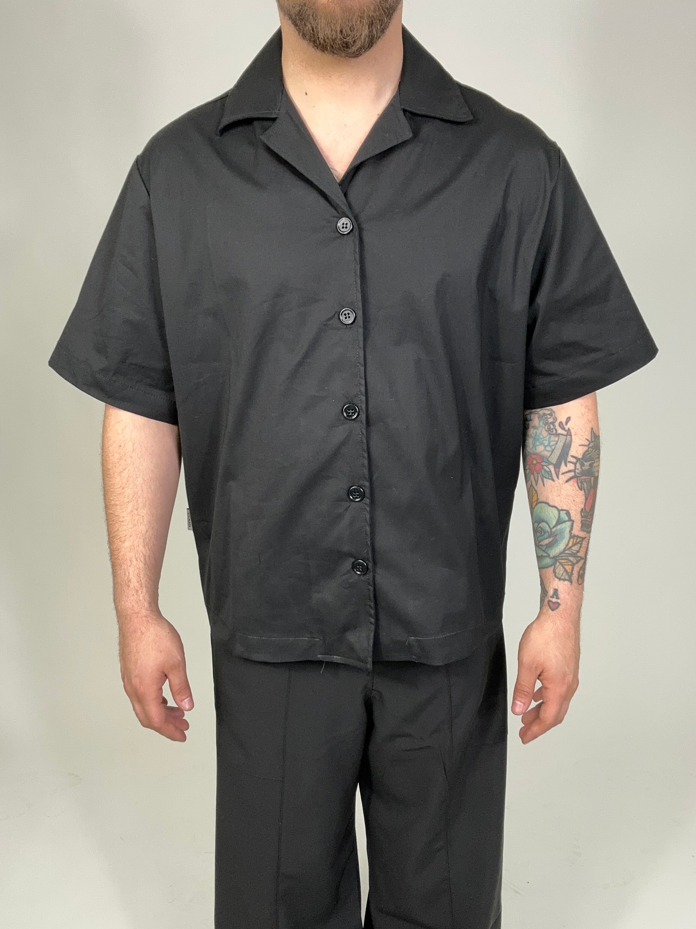 Camicia Hydo California nera