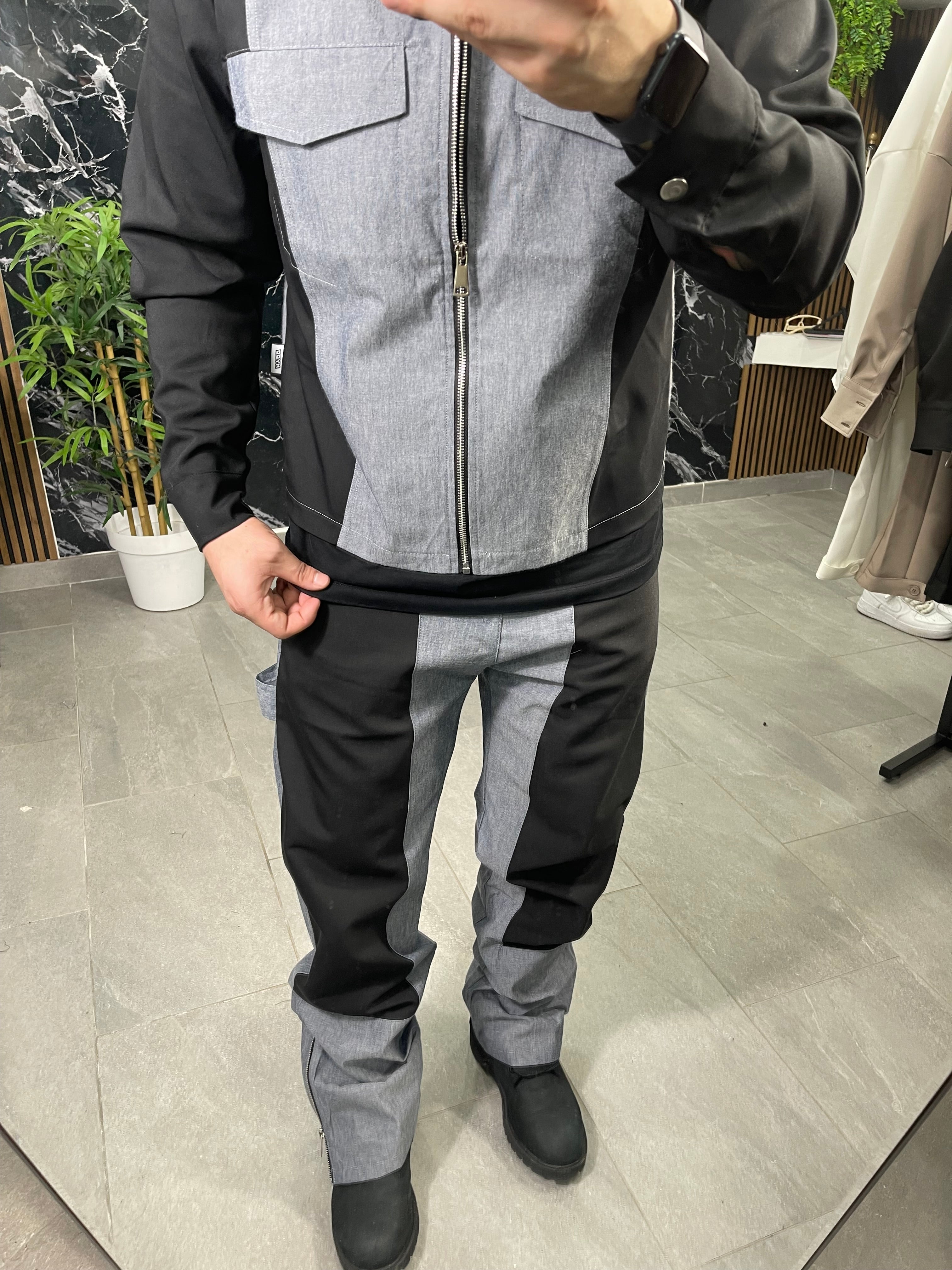 Coordinato Hydo Miura Nero