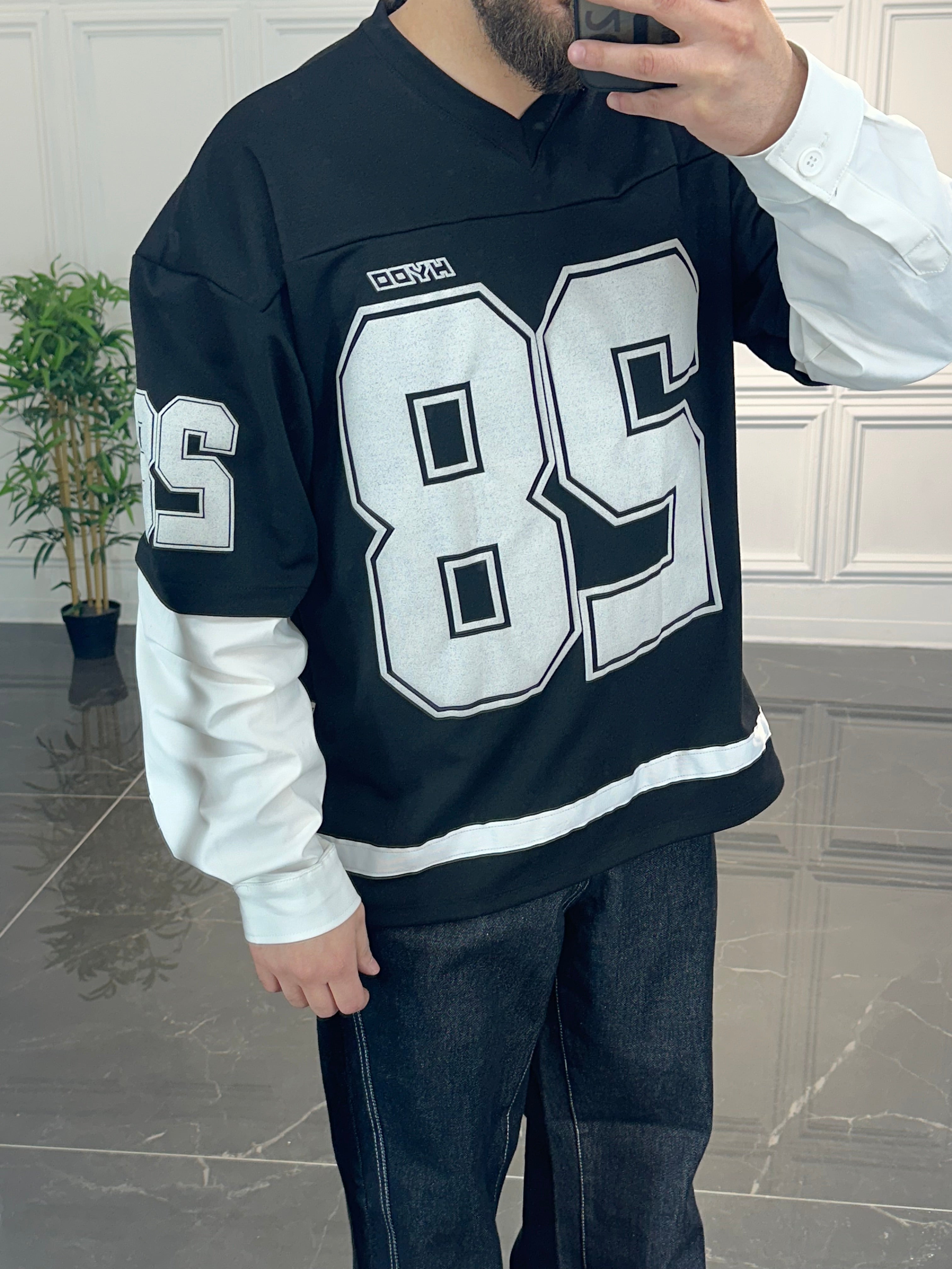 Long Sleeve Hydo NFL nera