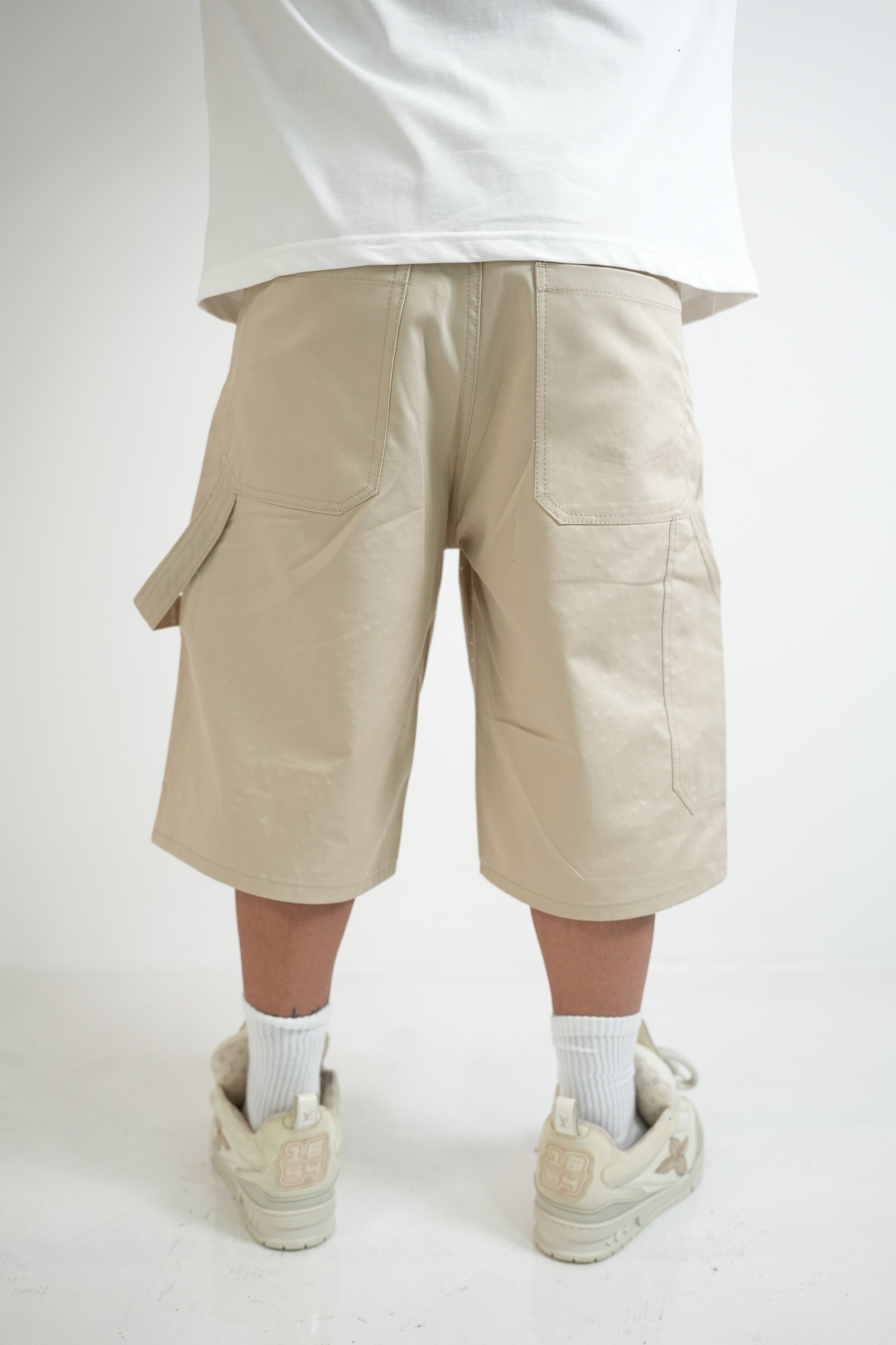 Short Strass Beige