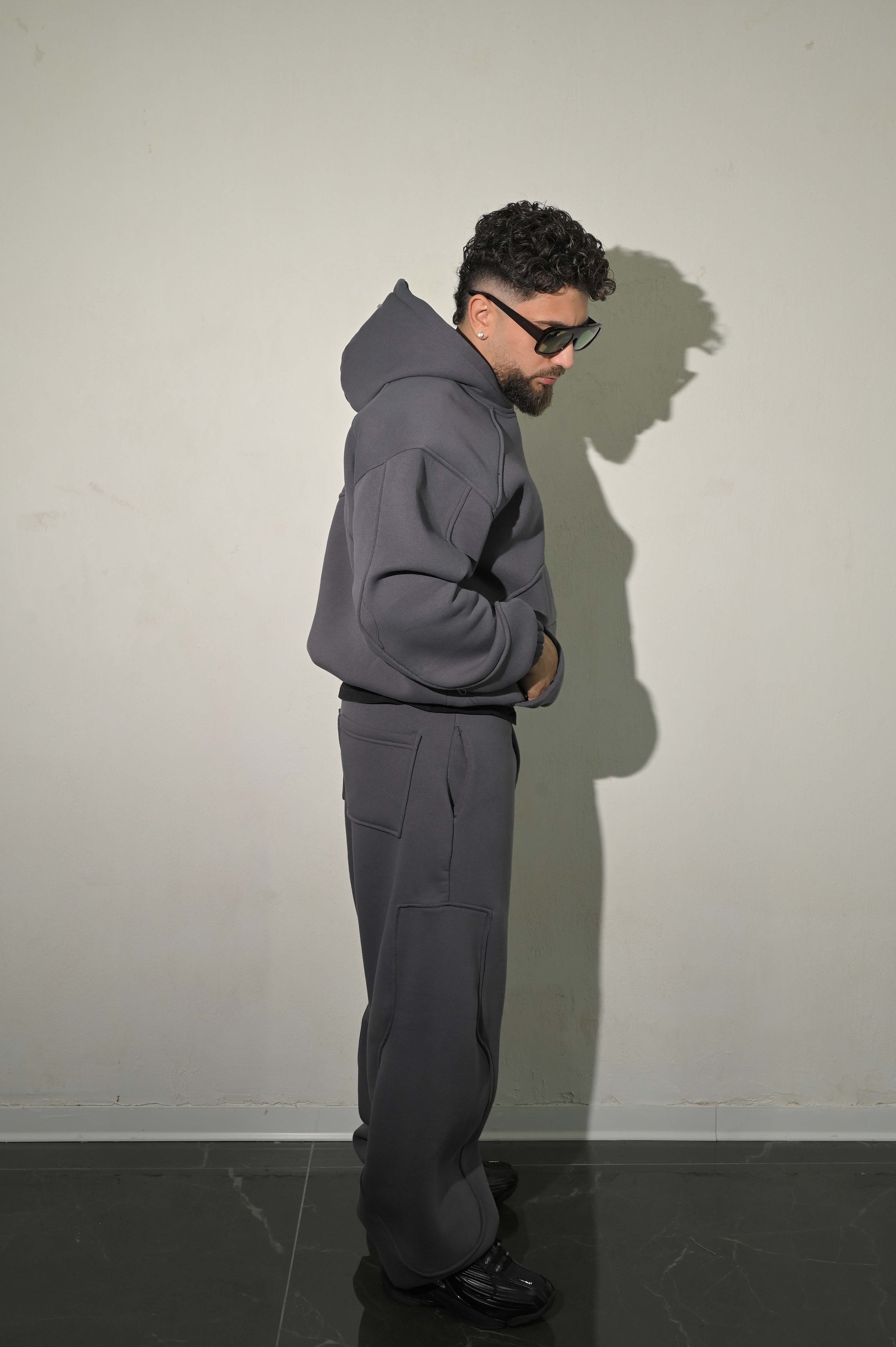 Coordinato Hydo Tracksuit grigio F