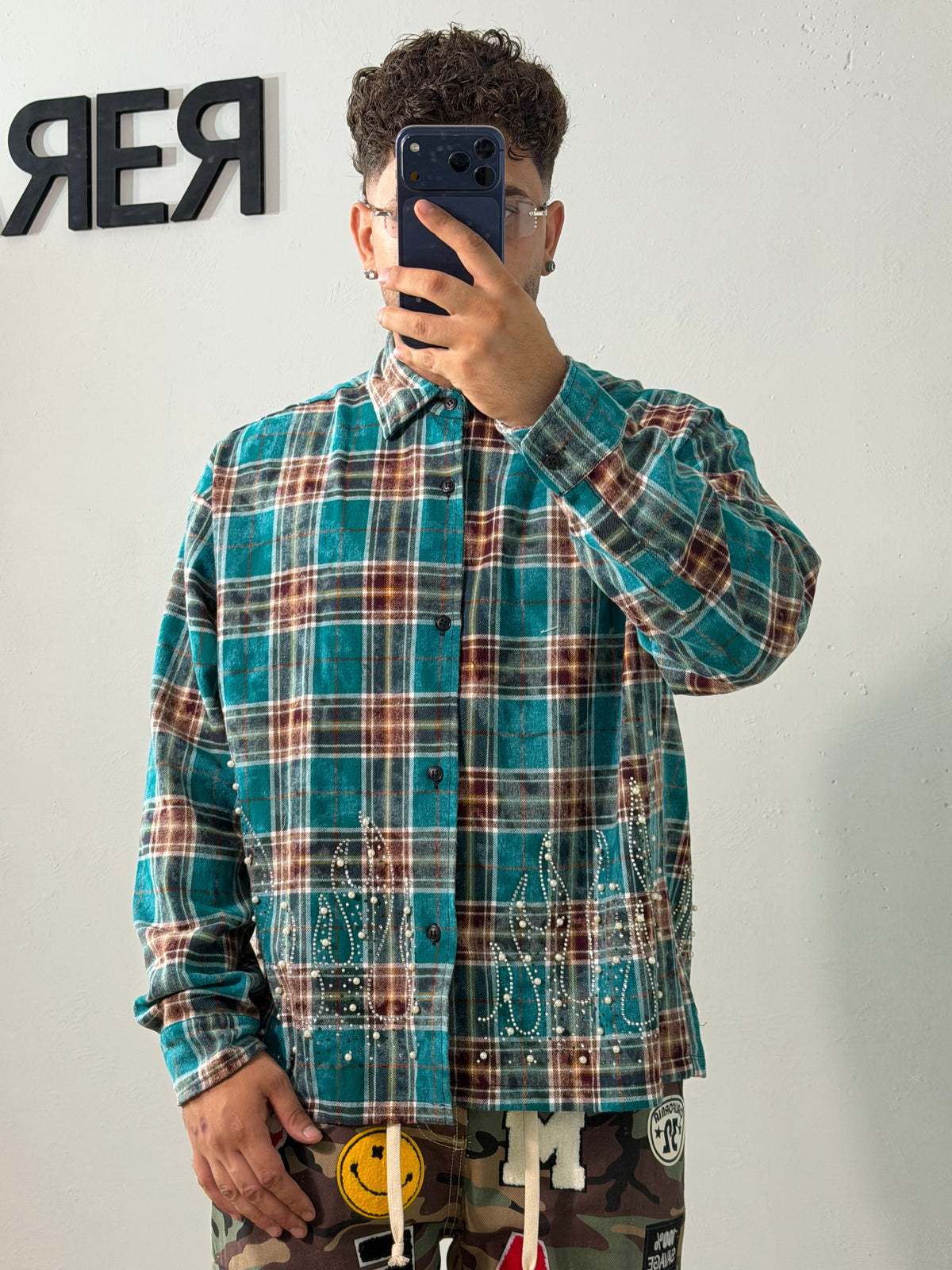 Camicia Bunker Fear Diamond