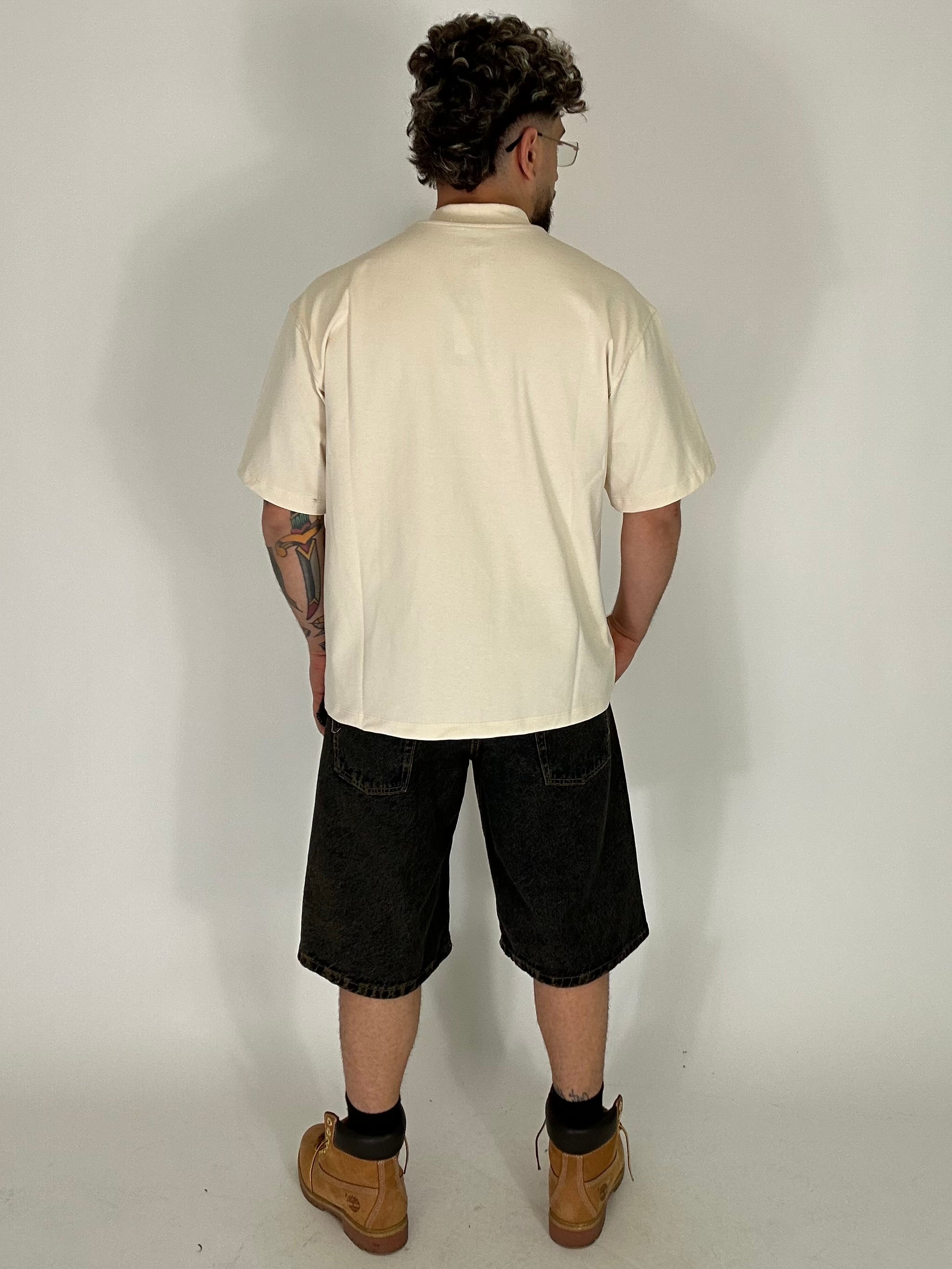 T-shirt Hustle Be Holy panna