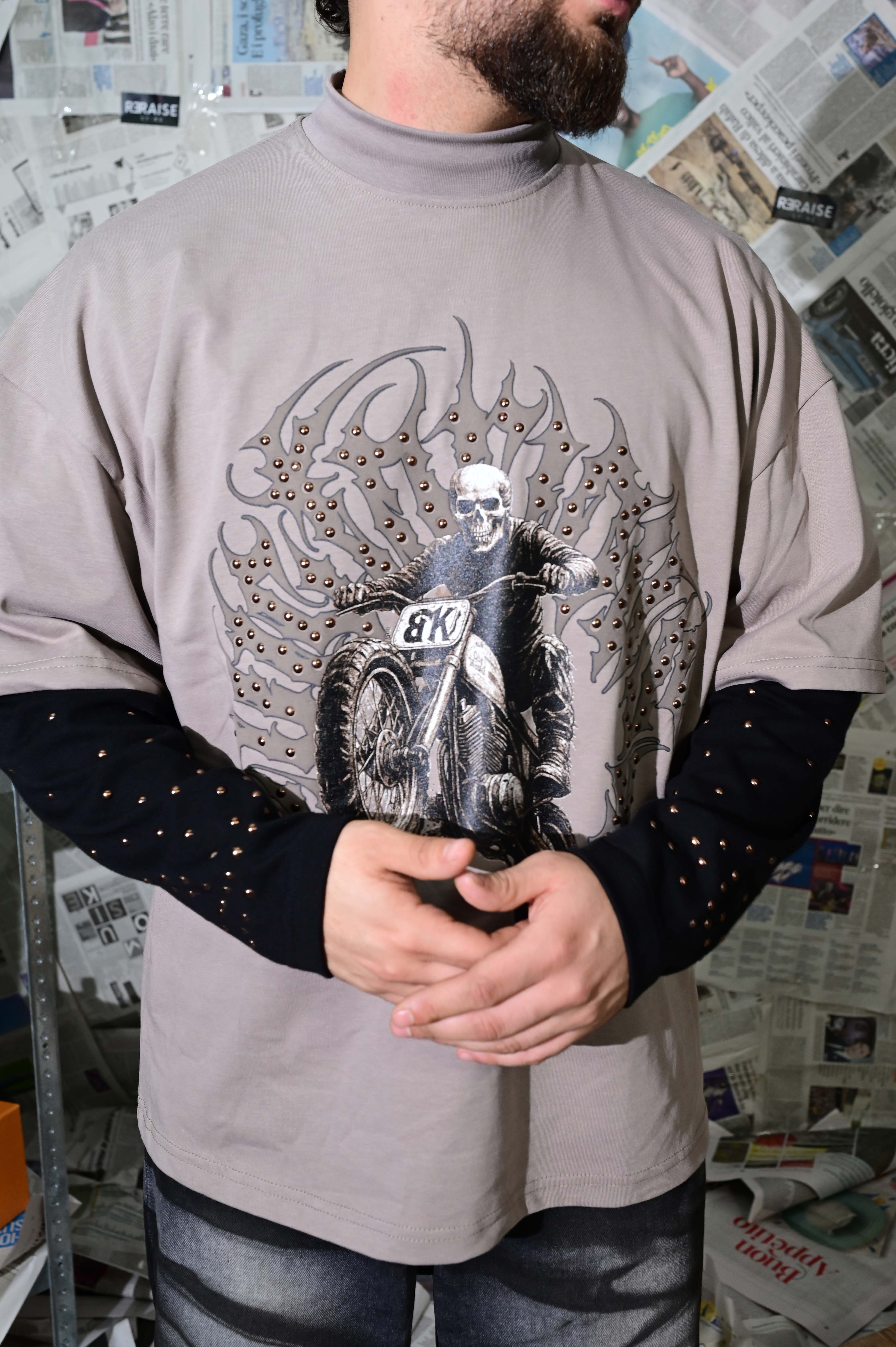 Longsleeve Bunker ghoster