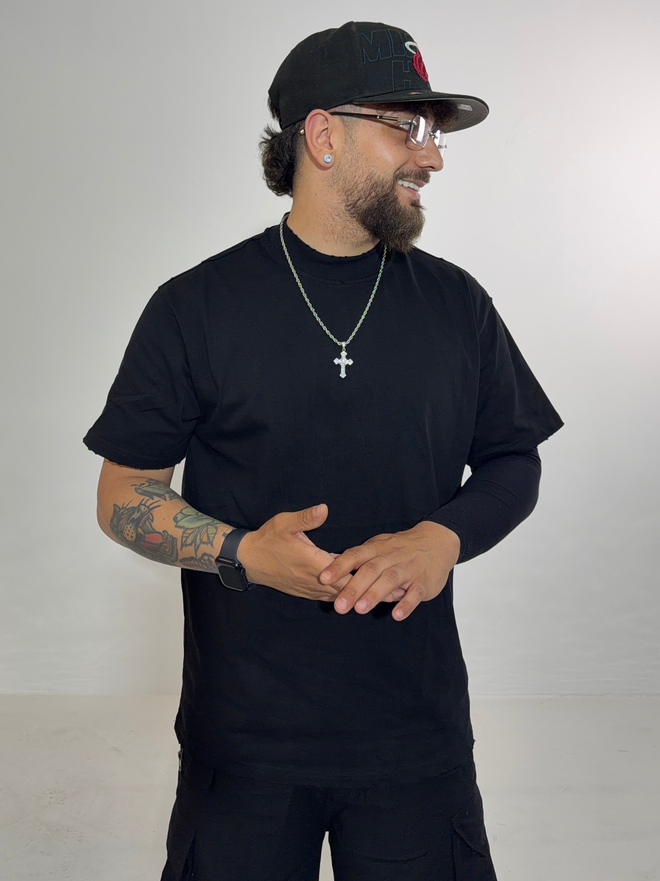 T-Shirt Break black