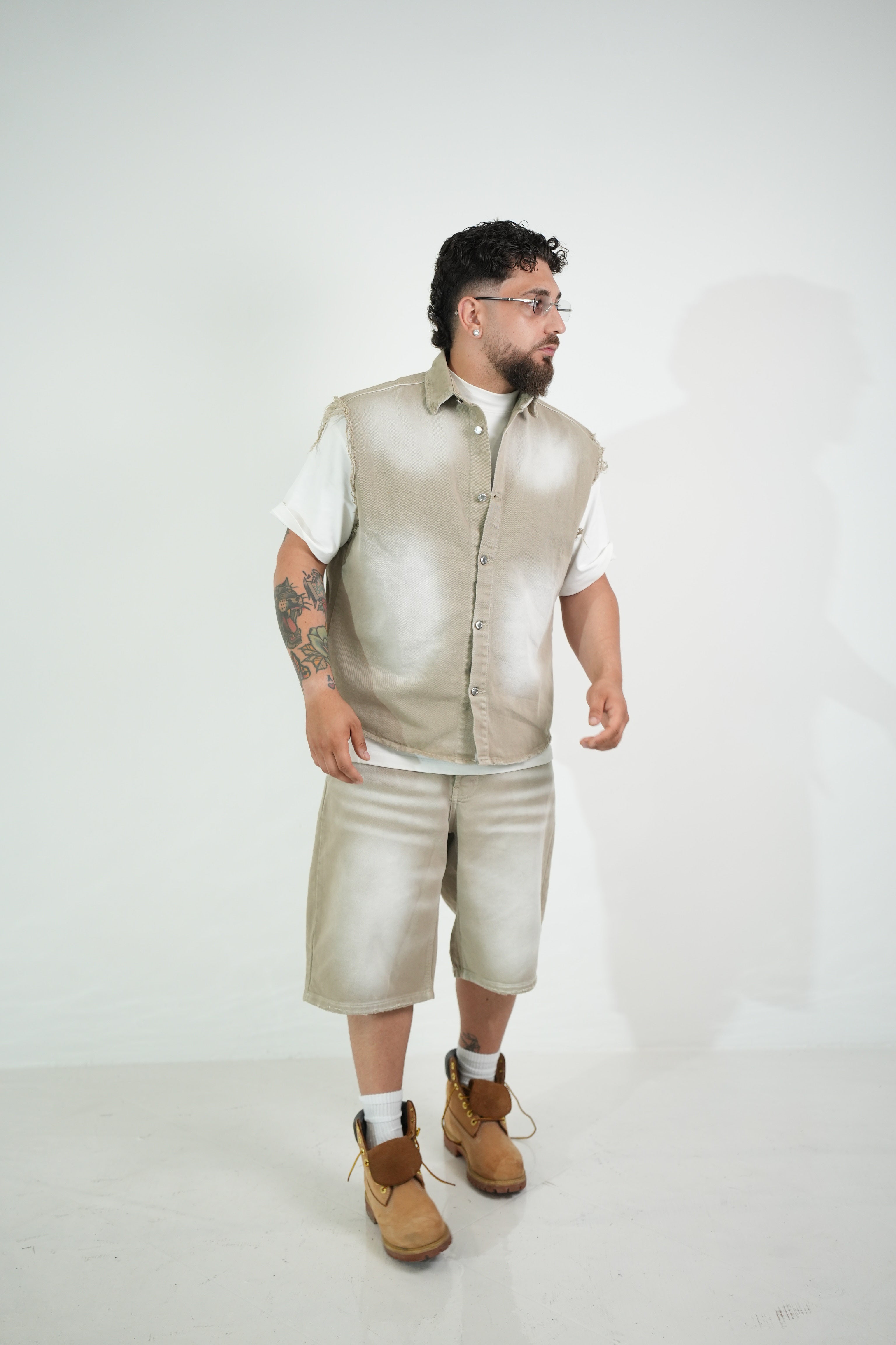 Coordinato Bunker BullWash Beige