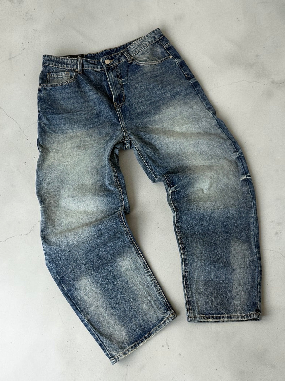 Jeans Baggy Easy Wash