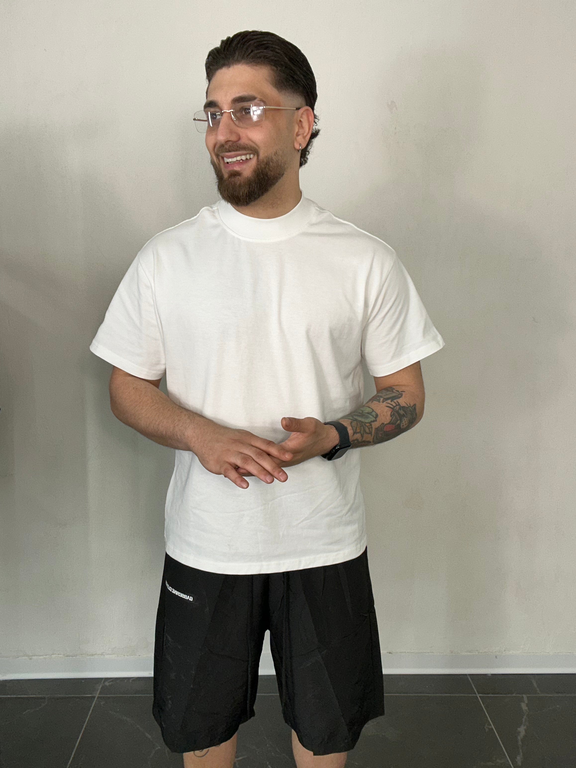 T-shirt Regular Girocollo