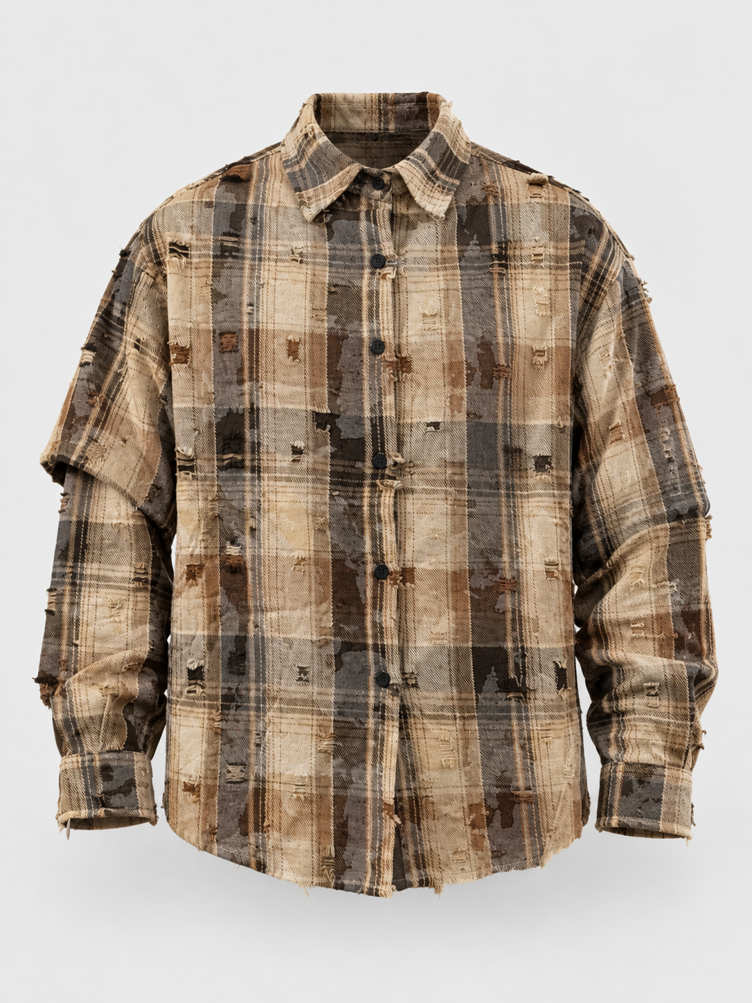 Camicia Double Beige