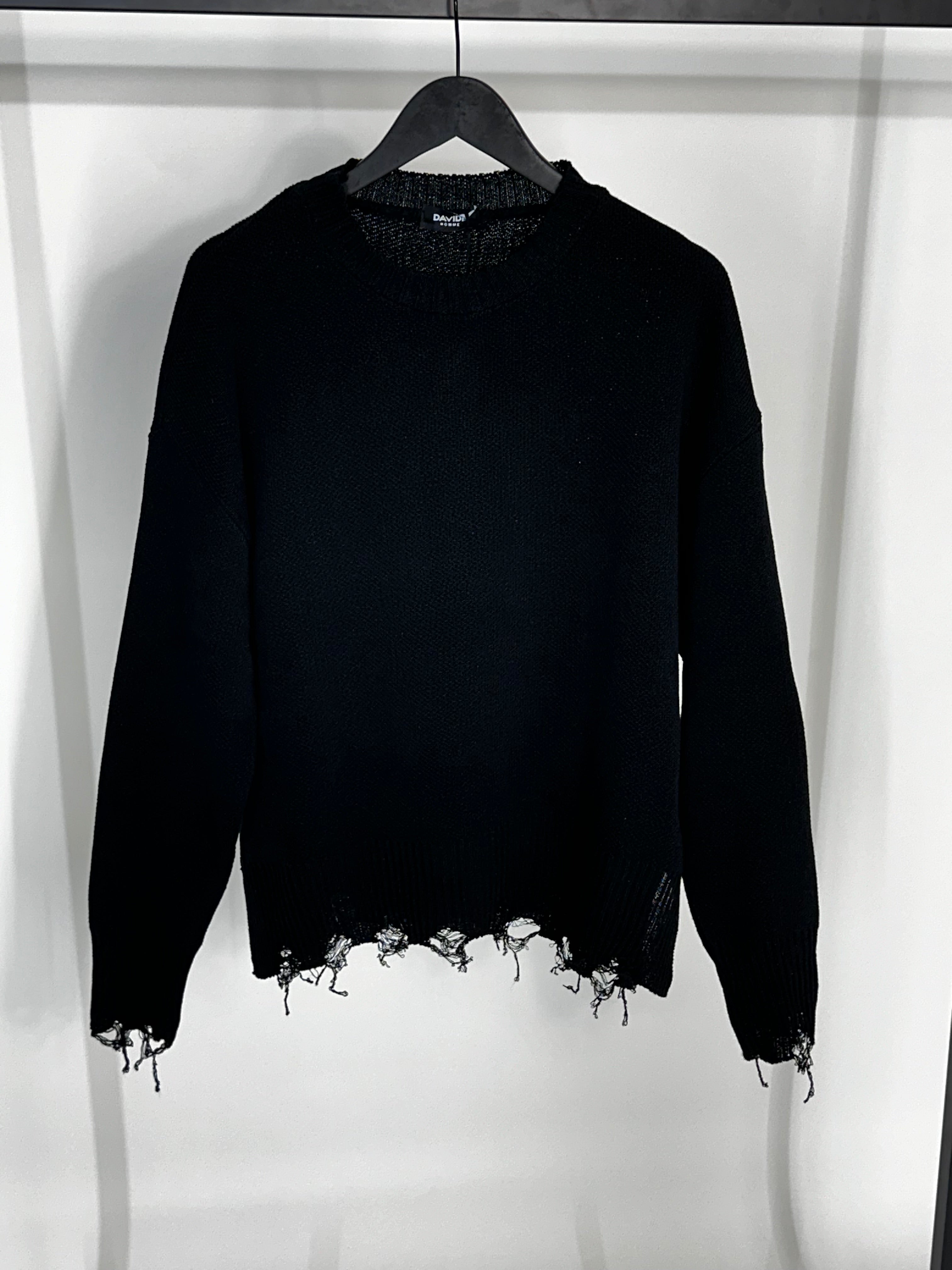 Maglia Broken nero