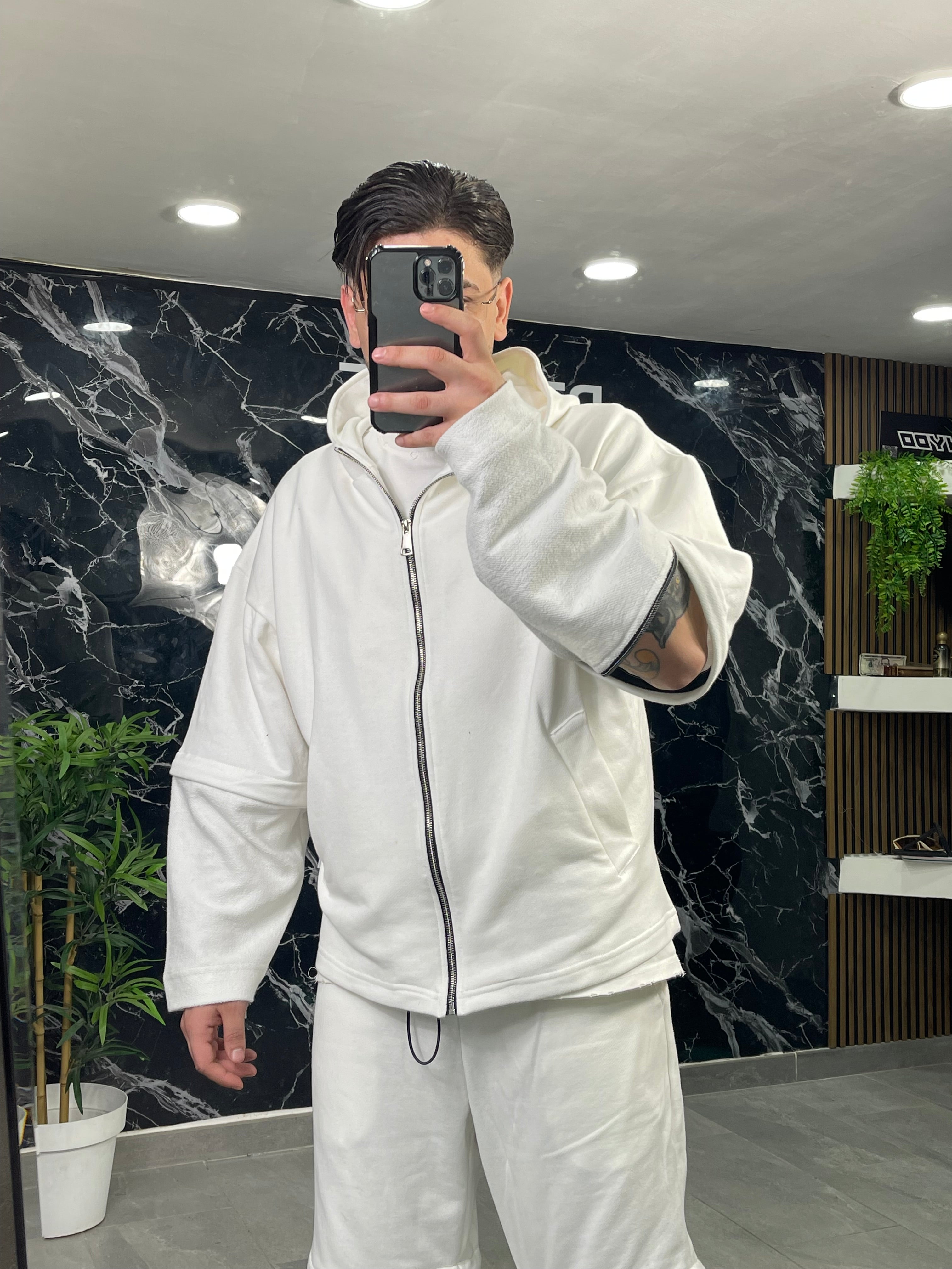 Tracksuit Martin hydo bianca