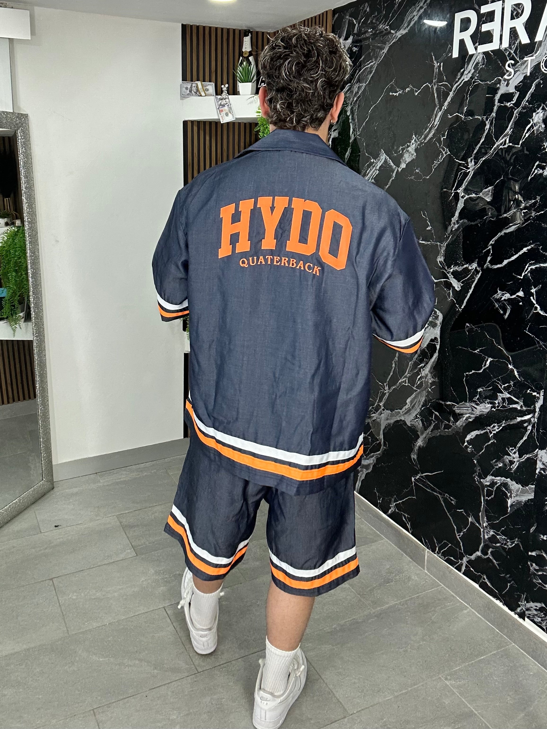 Coordinato Hydo Quaterback denim