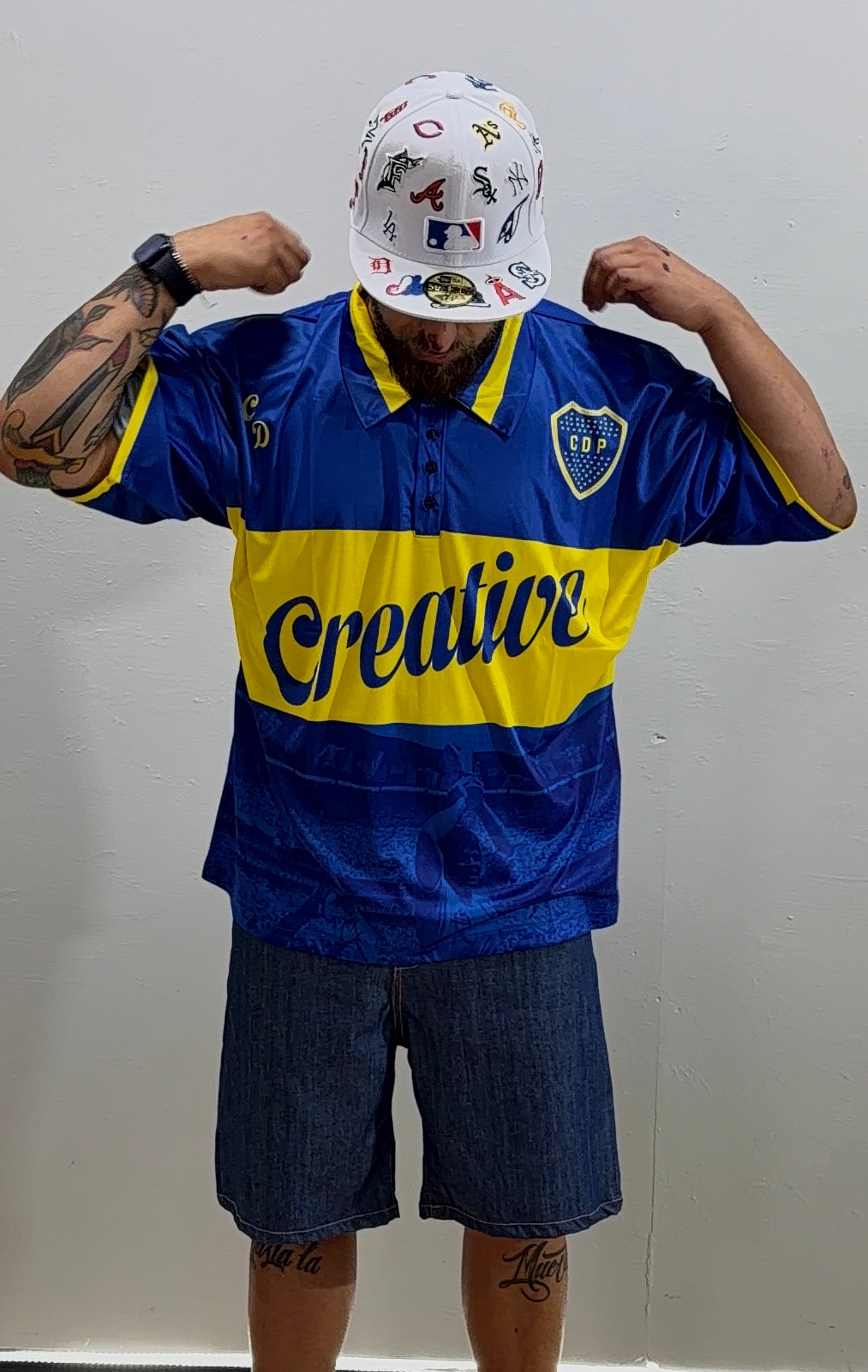 Polo Creative Boca Junior