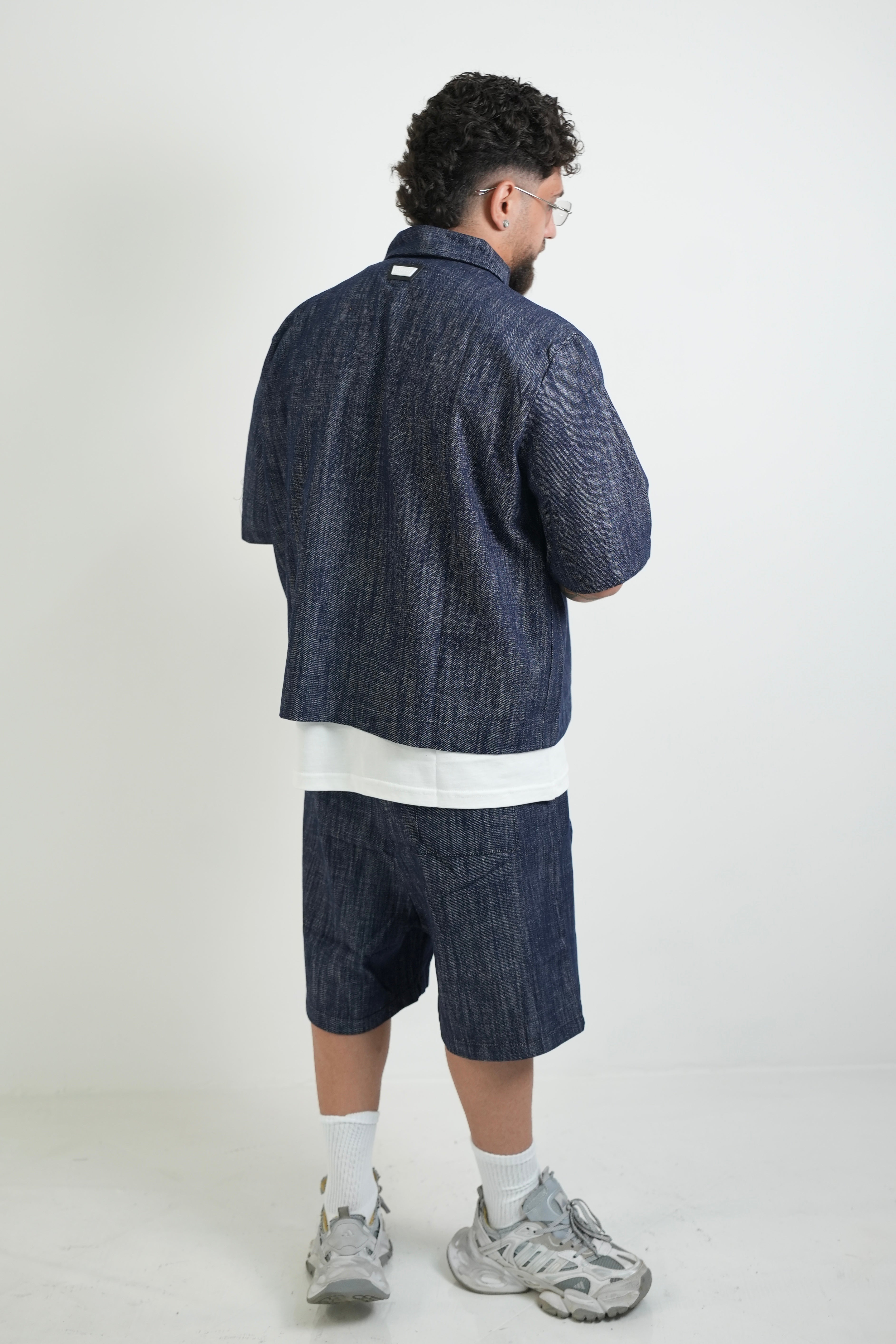 Coordinato Patriòt Denim Blue