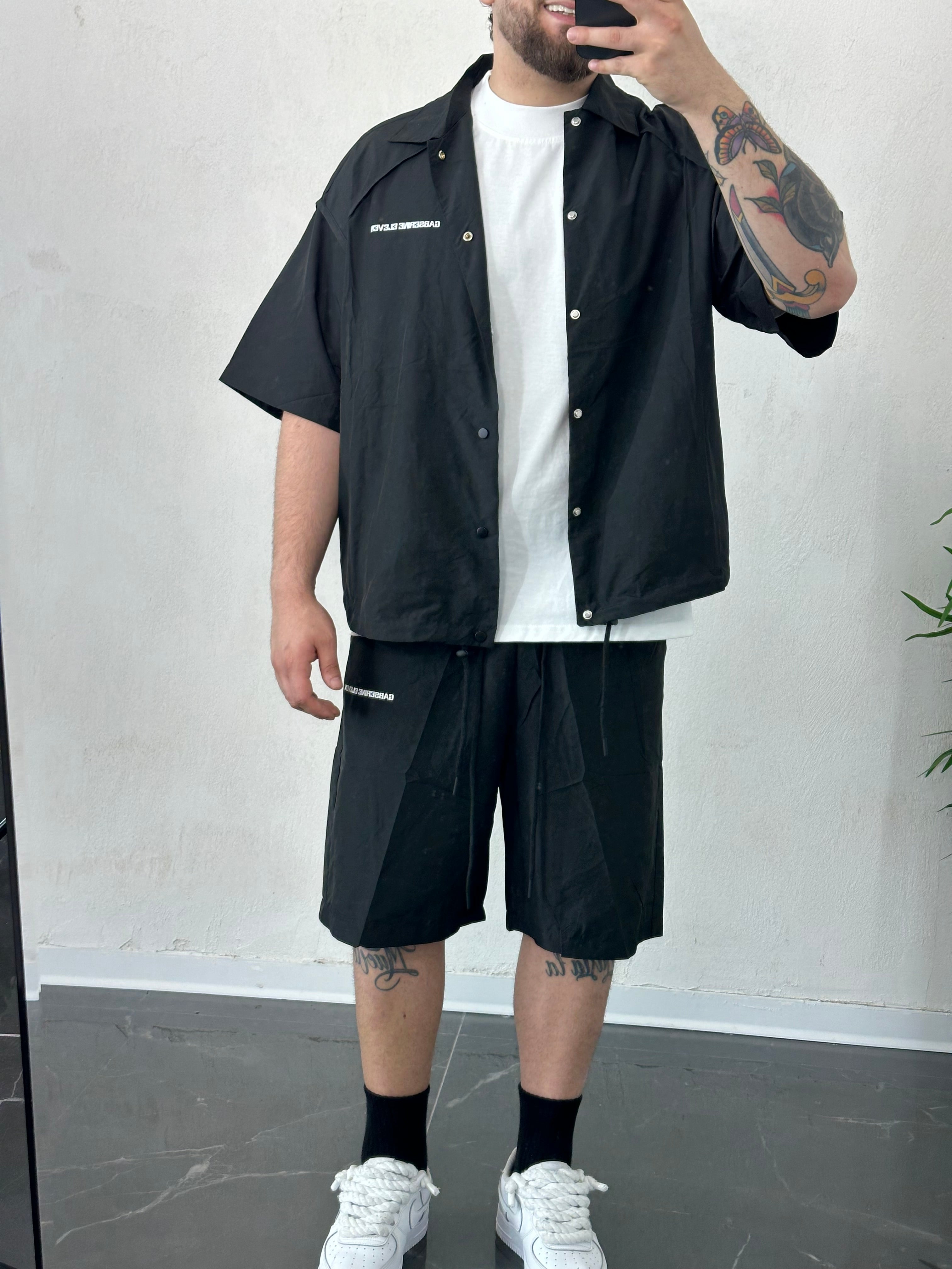 Coordinato Eleven black