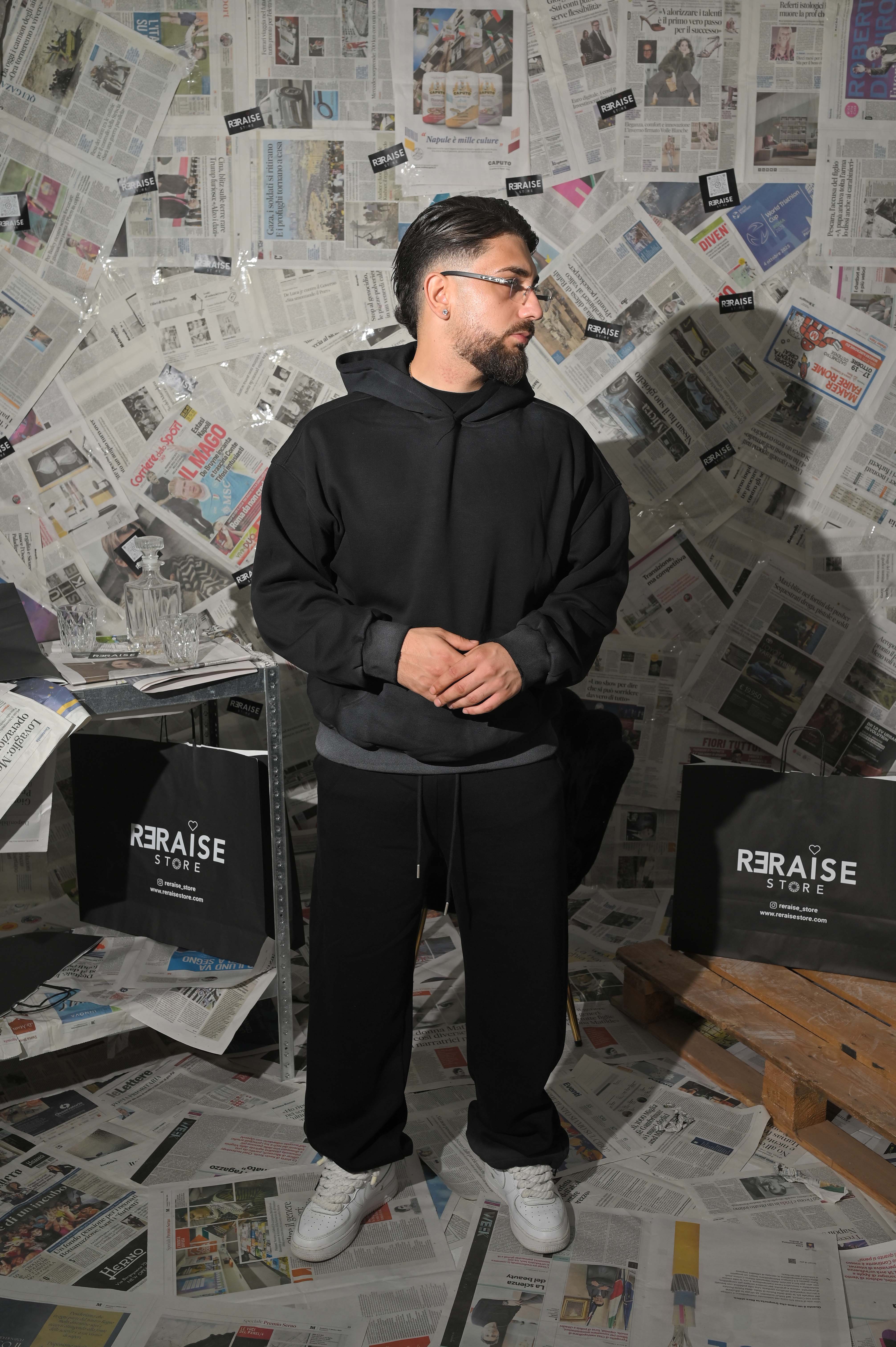 Coordinato Tuta Blurred