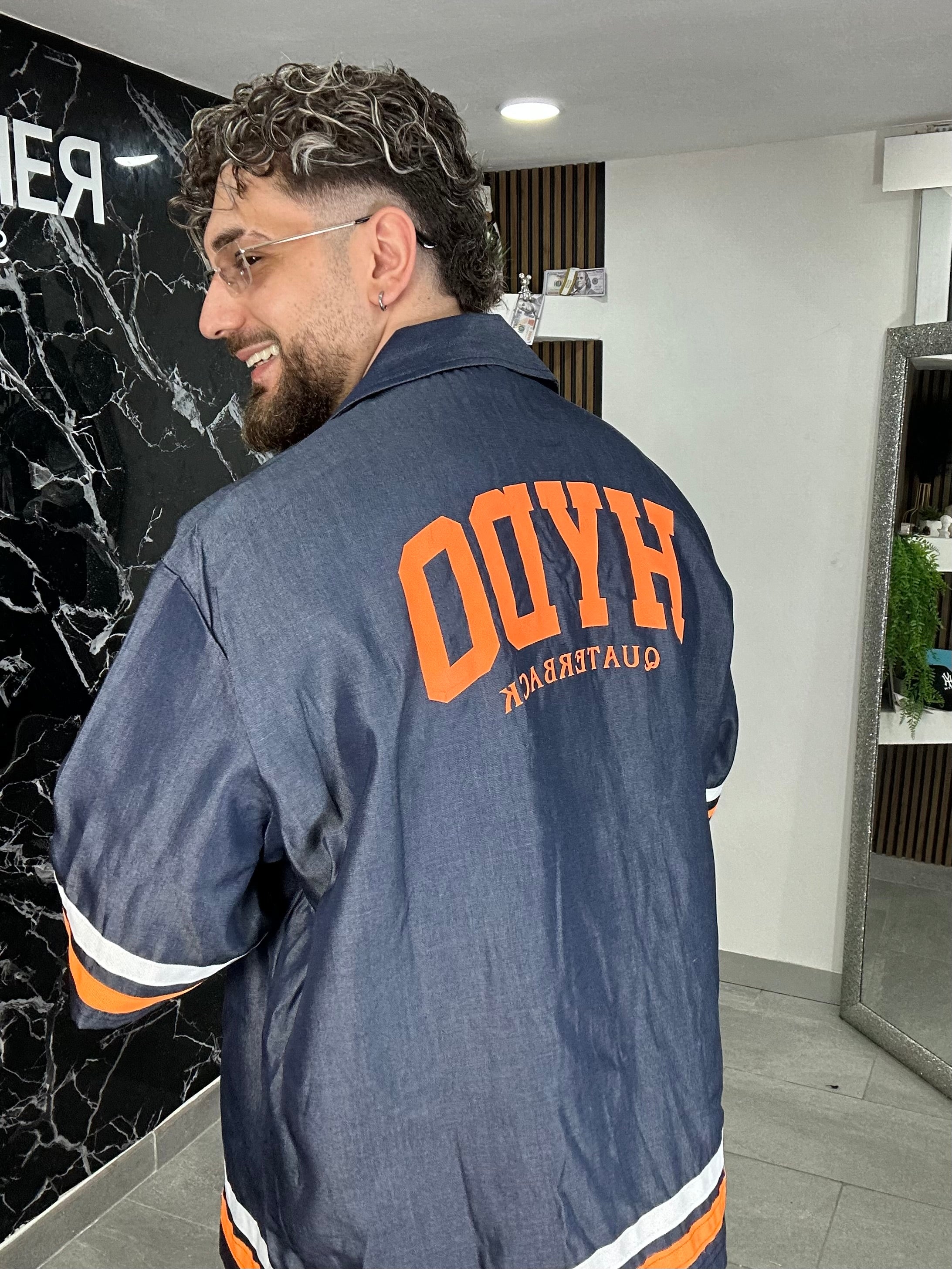 Coordinato Hydo Quaterback denim