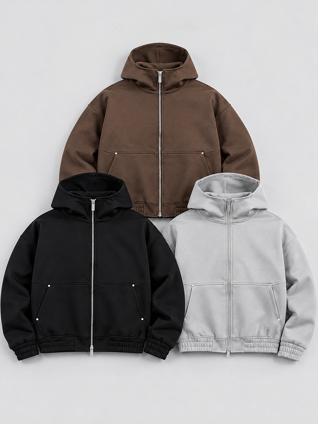 Felpa Jacket Zip