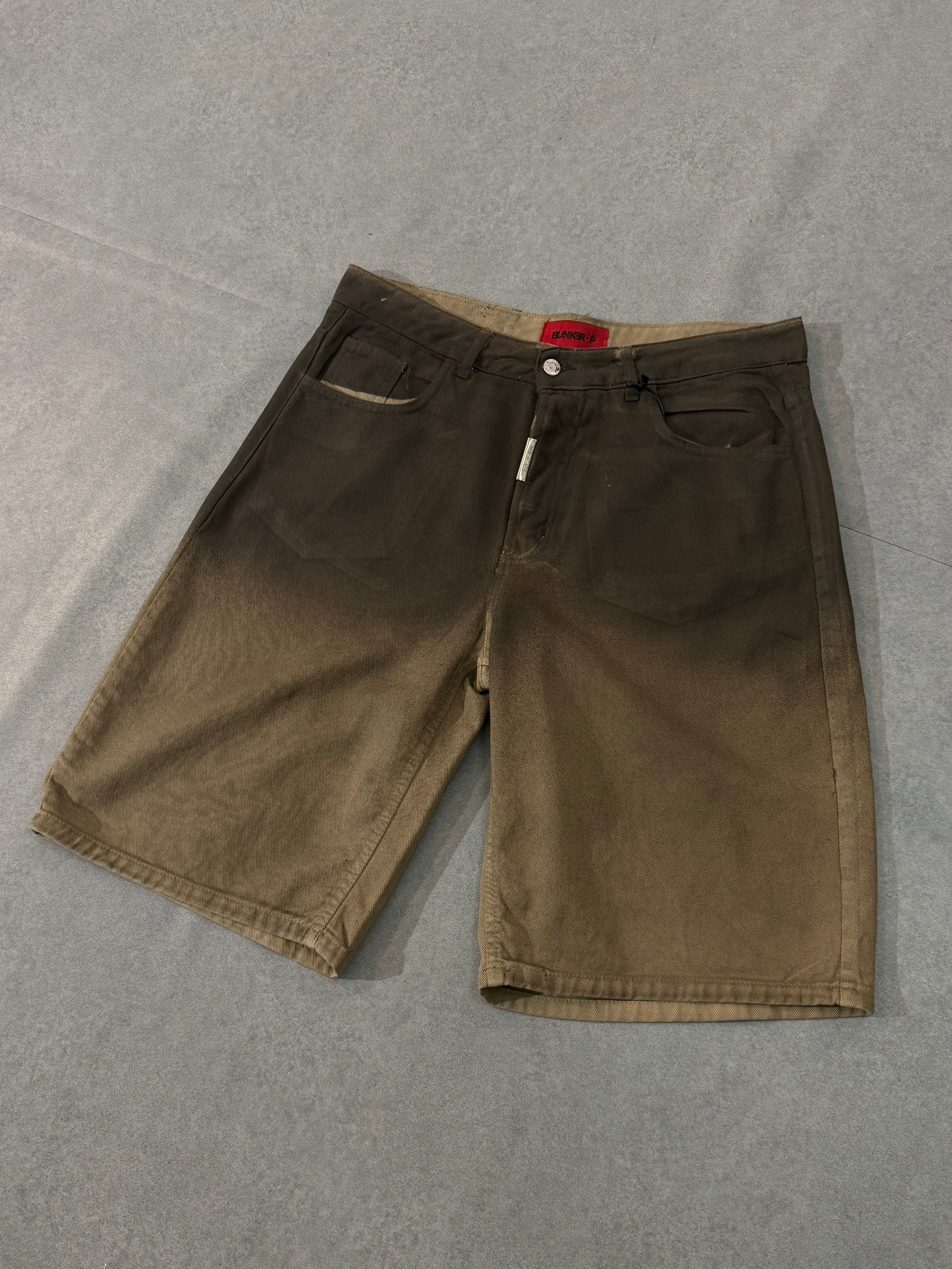 Short Bunker Cerato Degradè