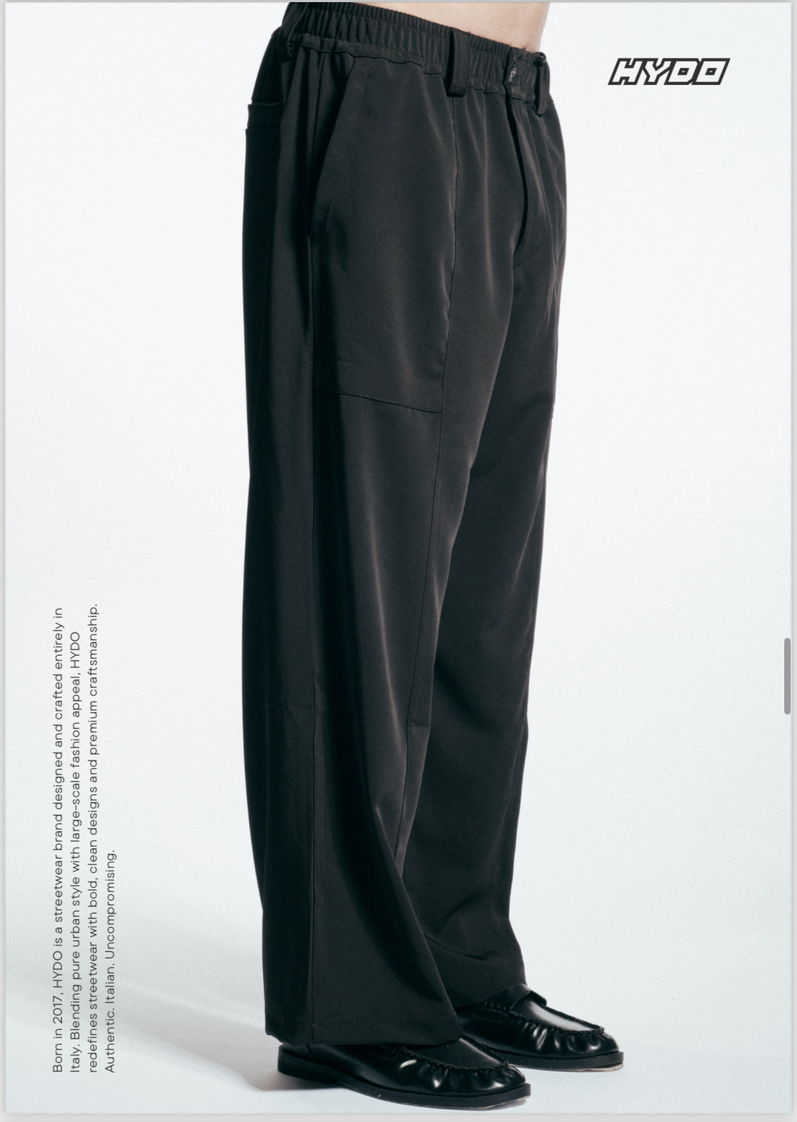 Pantalone Hydo Kentucky Nero
