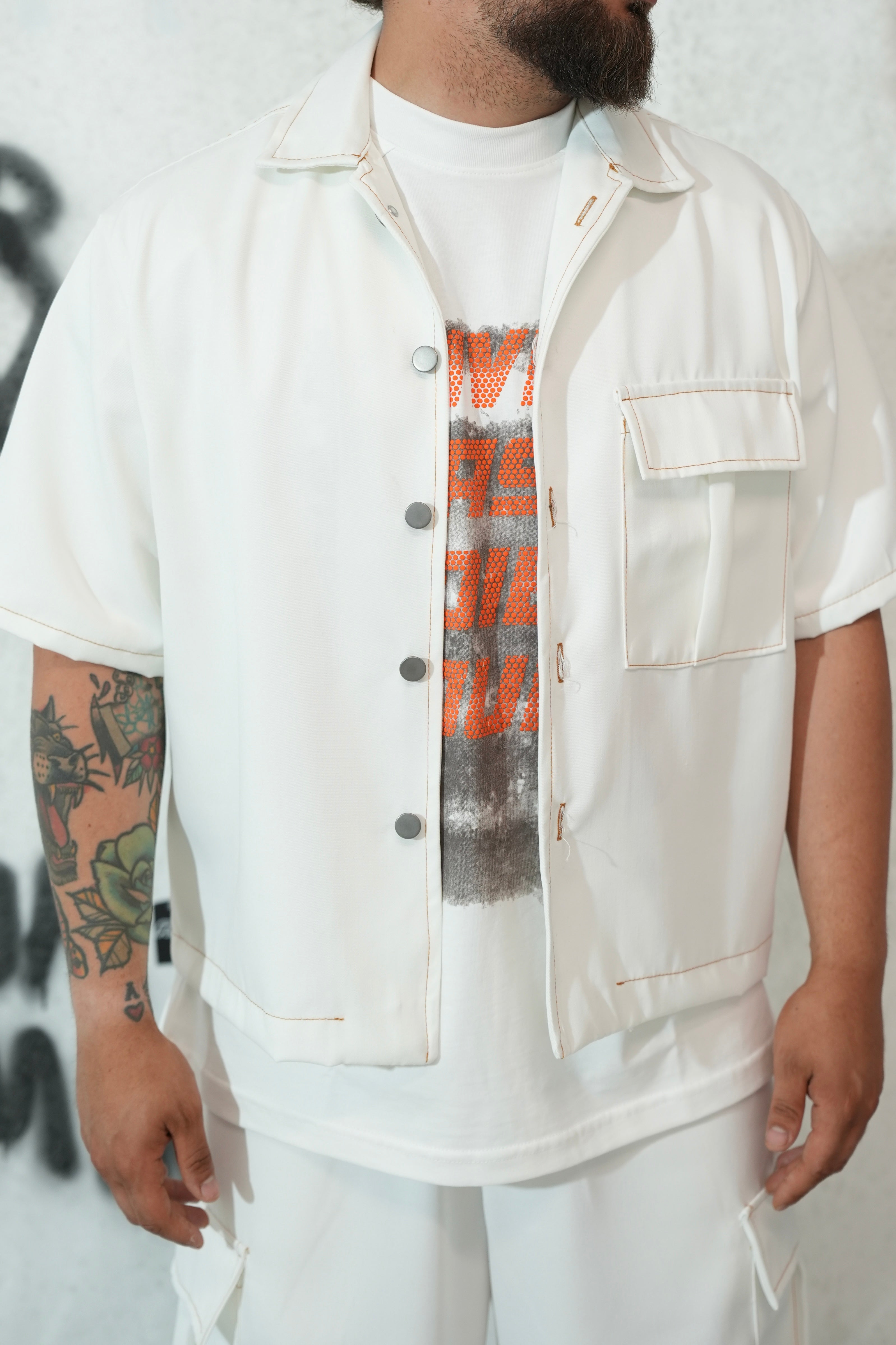 Coordinato Order White Contrast