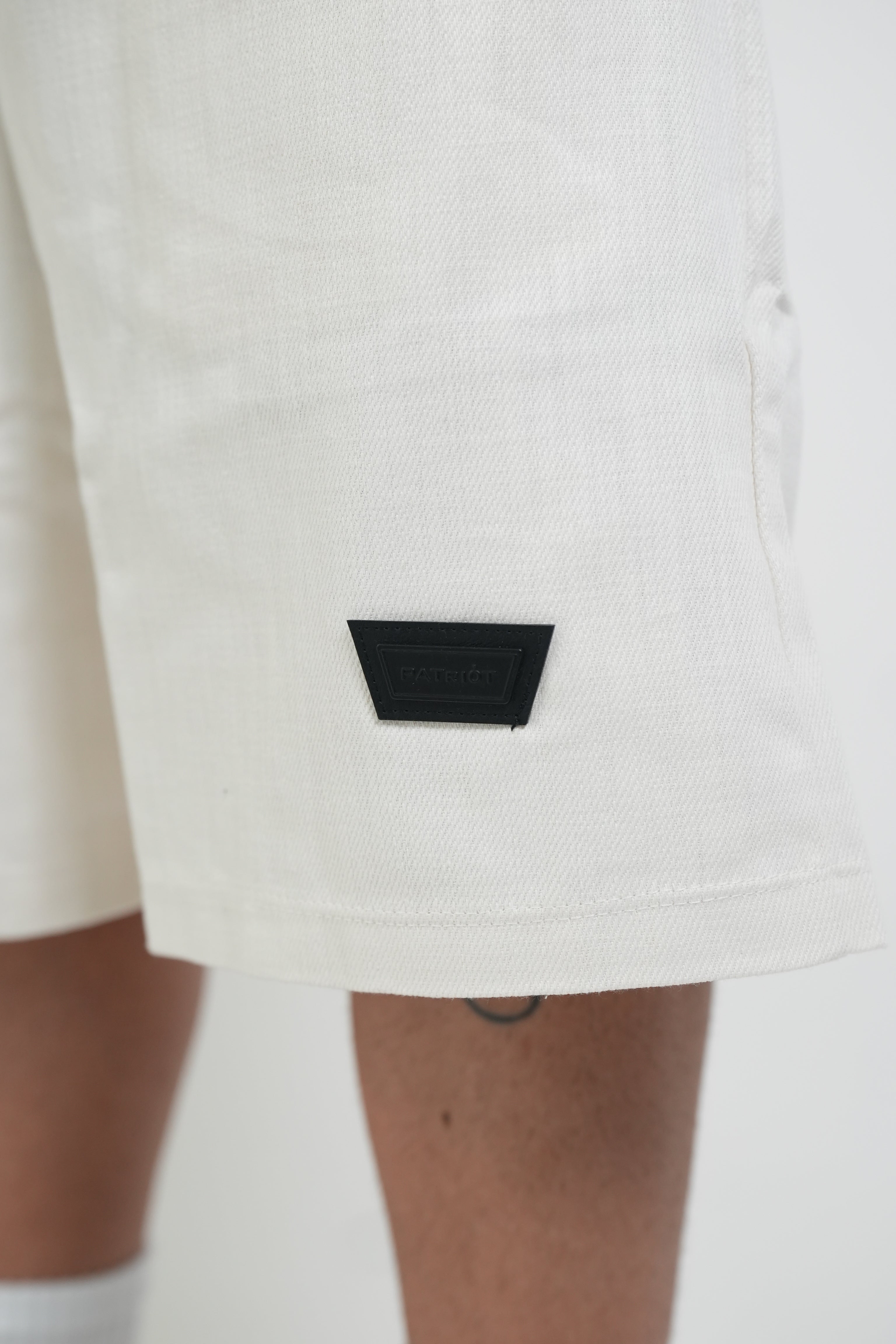 Coordinato Patriòt denim White Off