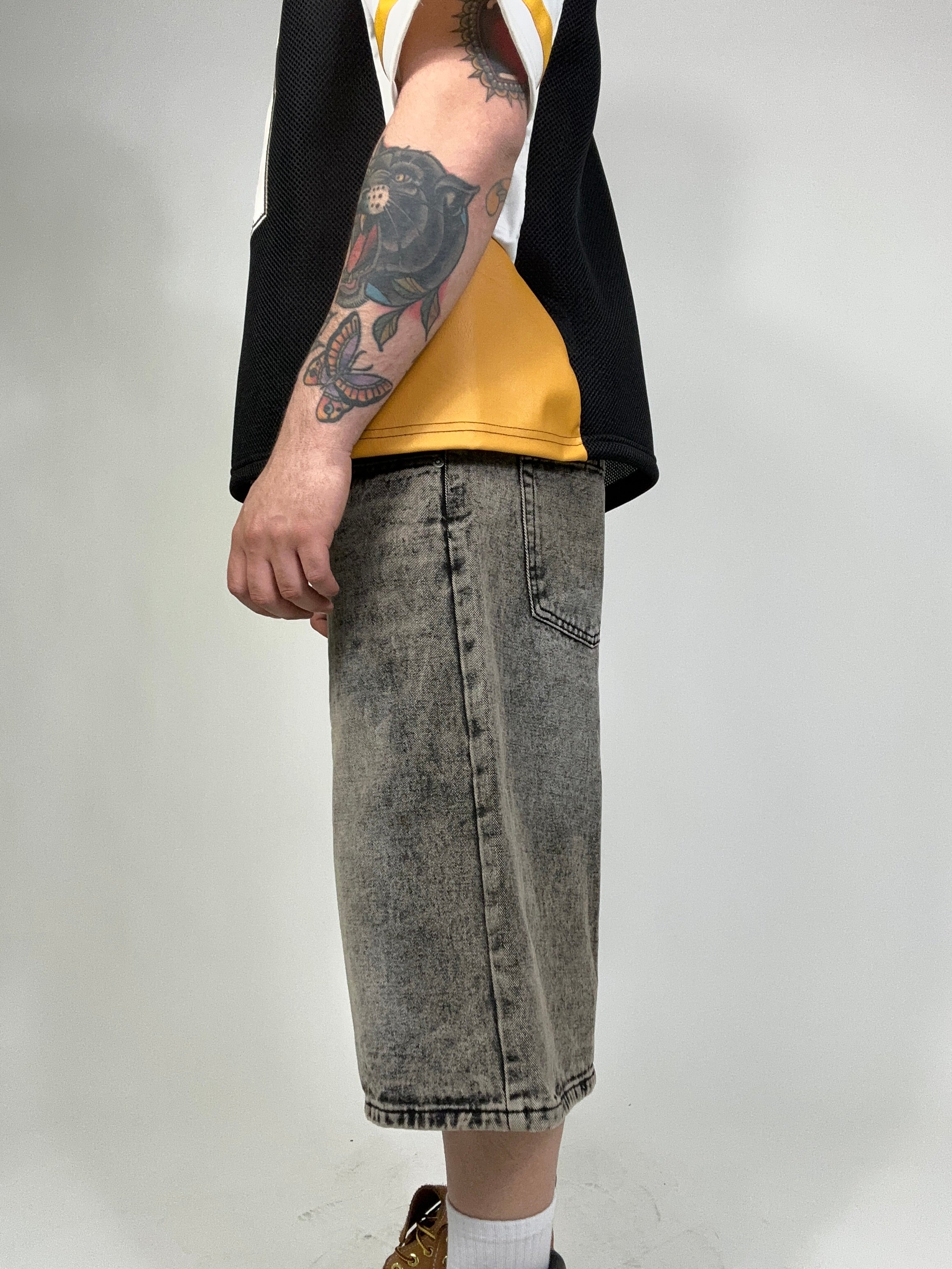 Jeans Short Sandleblack