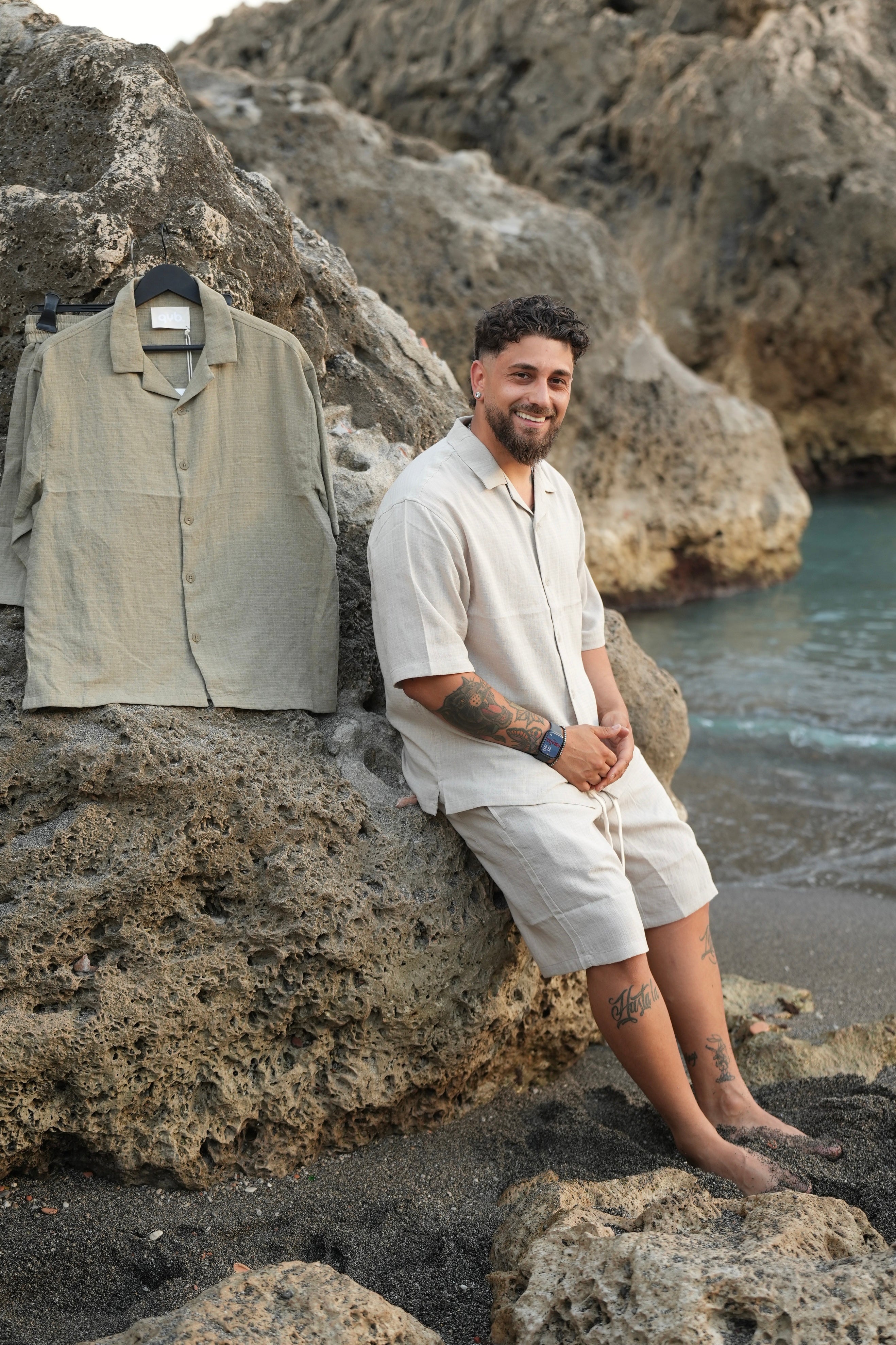 Coordinato Ibiza Lino
