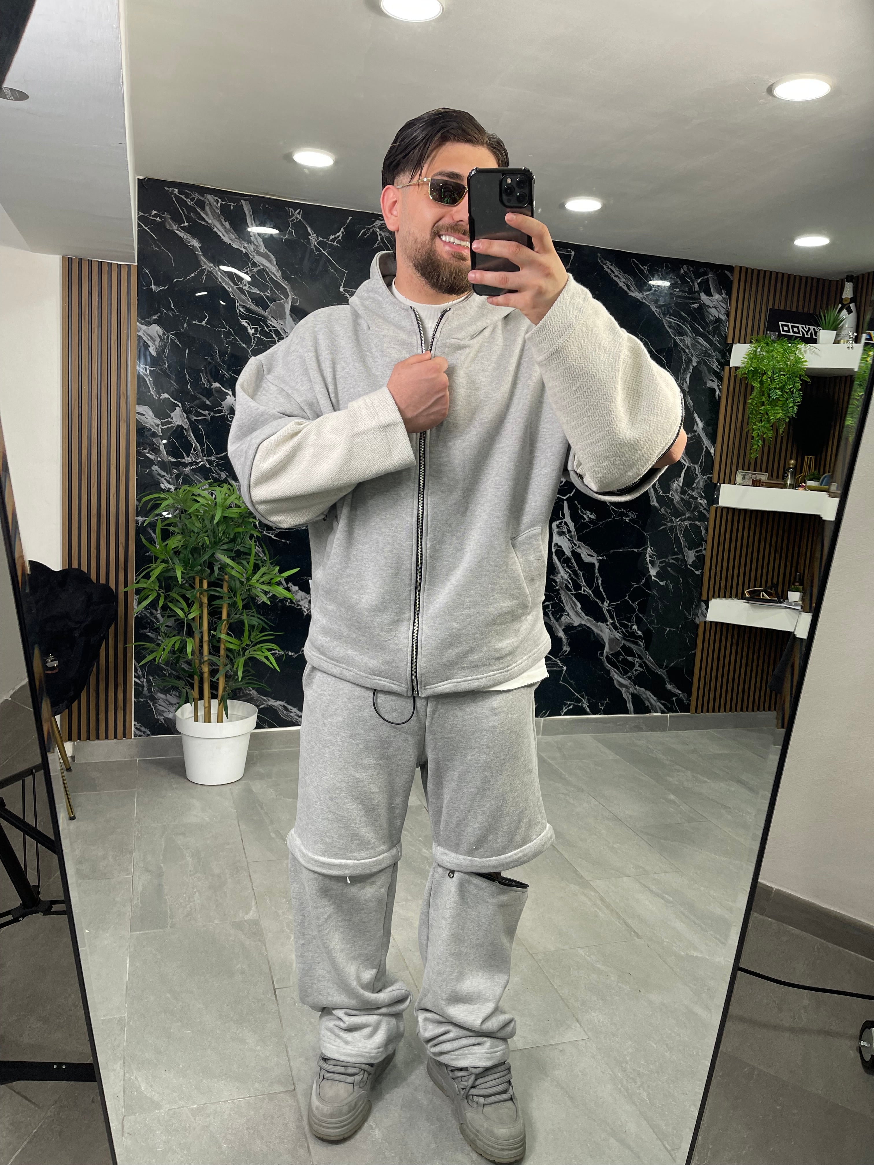 Tracksuit Martin Hydo grigia