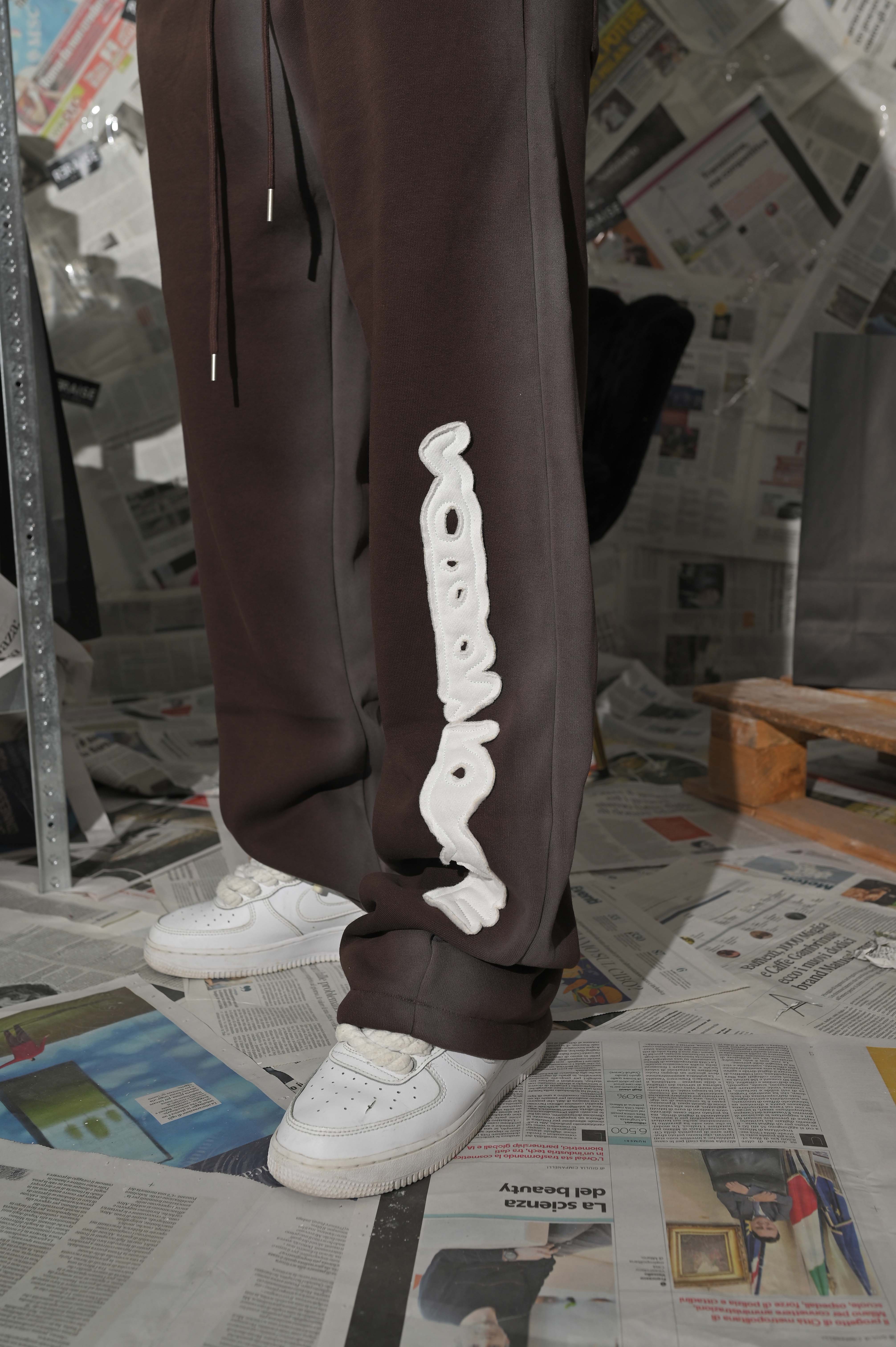 Coordinato Tuta Fade Brown