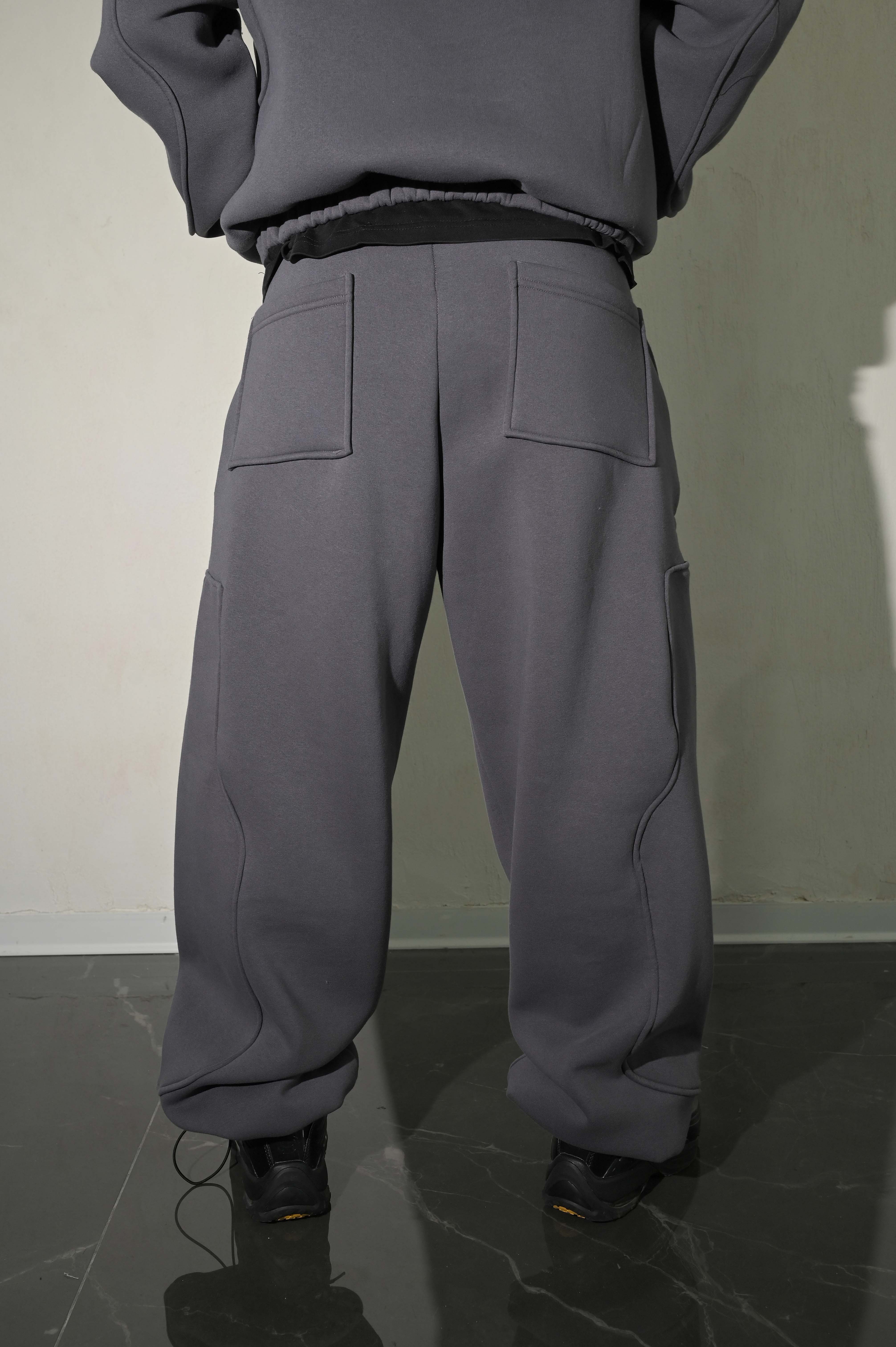 Coordinato Hydo Tracksuit grigio F
