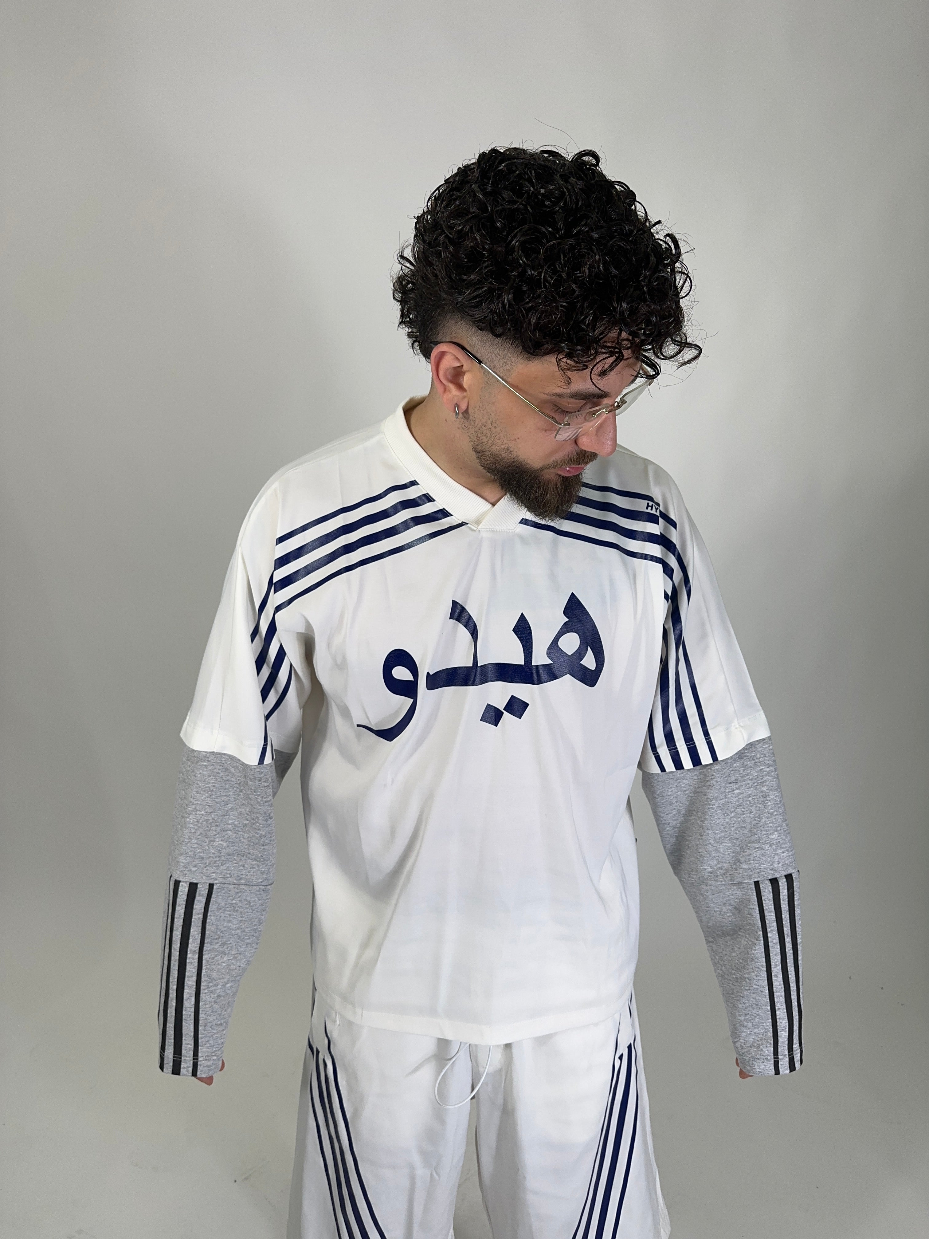 Coordinato Hydo Yoshy bianco