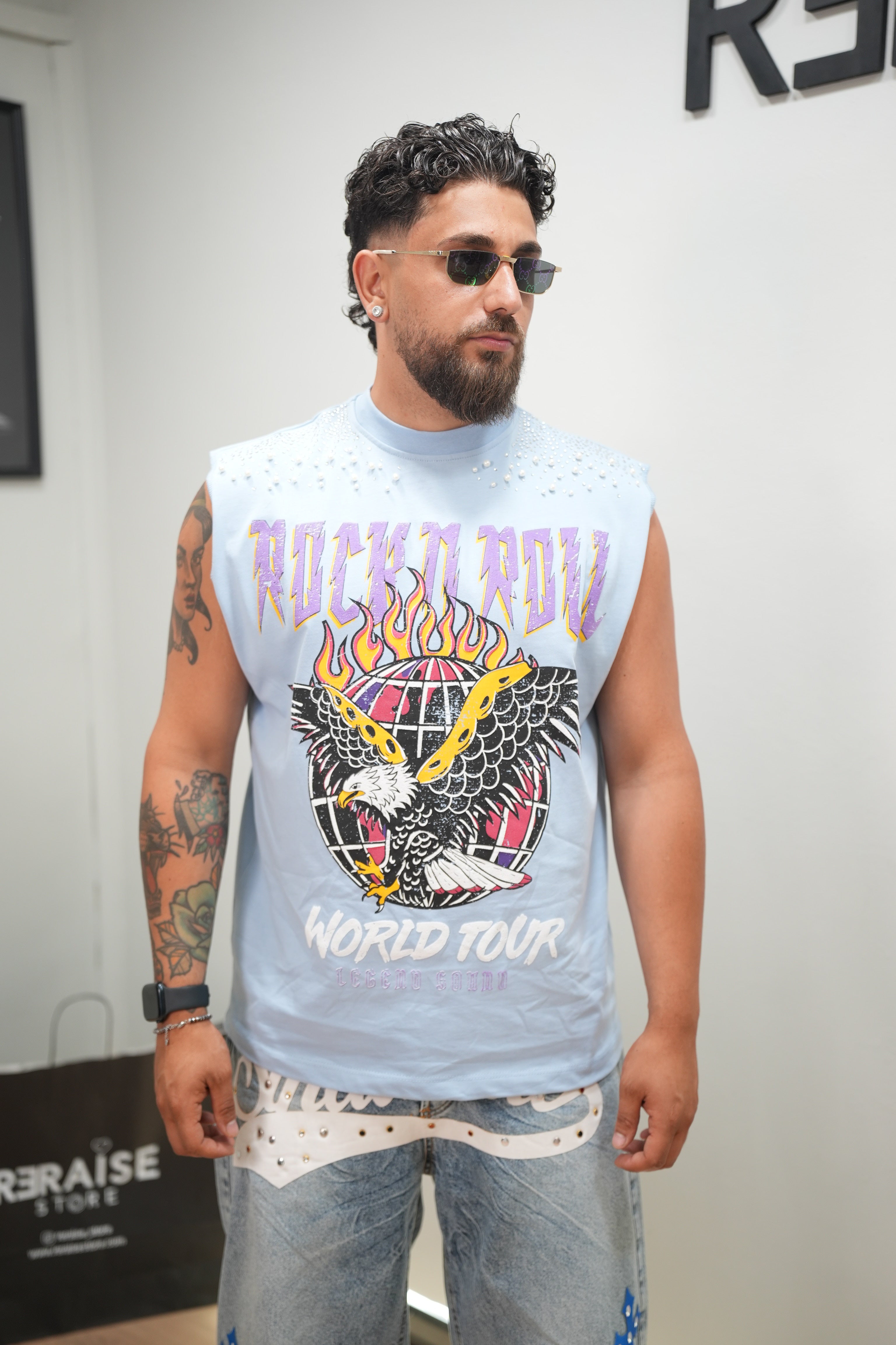 Canotta Bunker Rock Celeste
