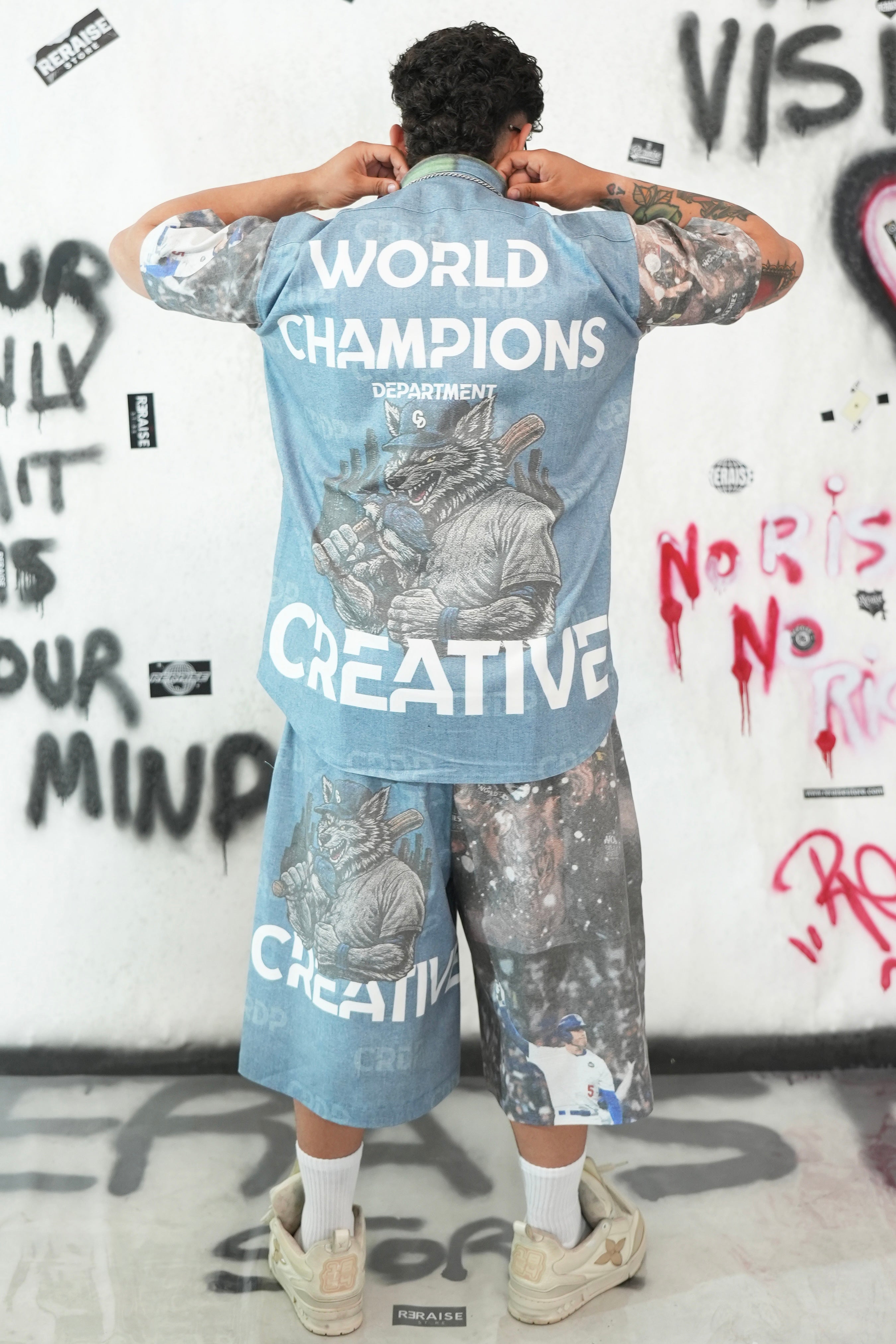 Coordinato Creative Dep Baseball